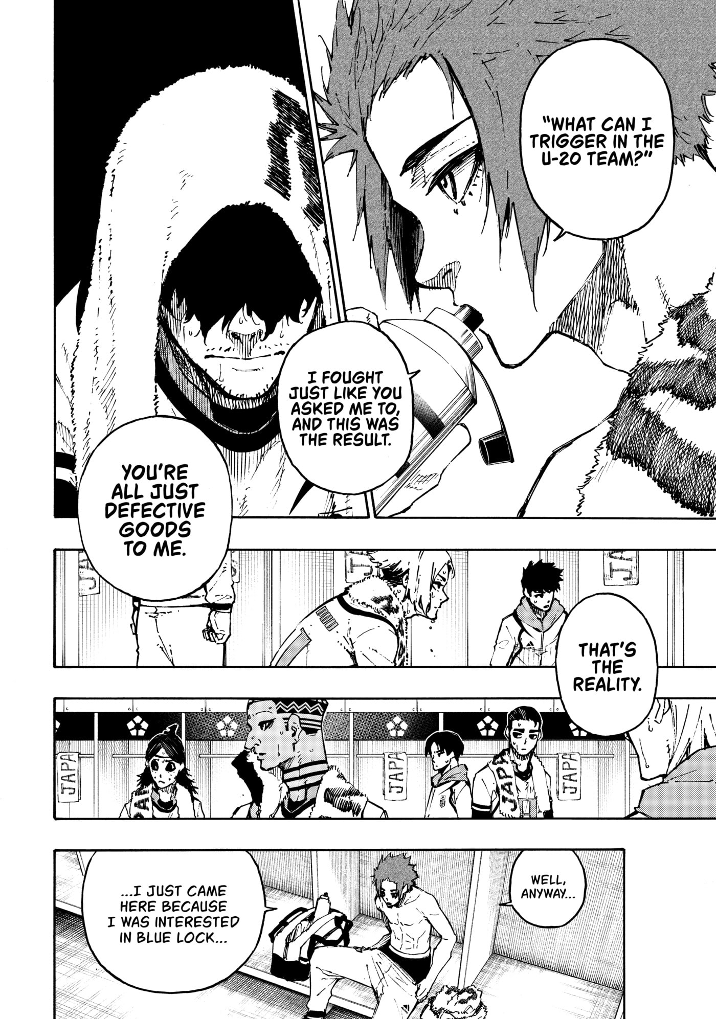 Blue Lock Chapter 122 page 15 - 