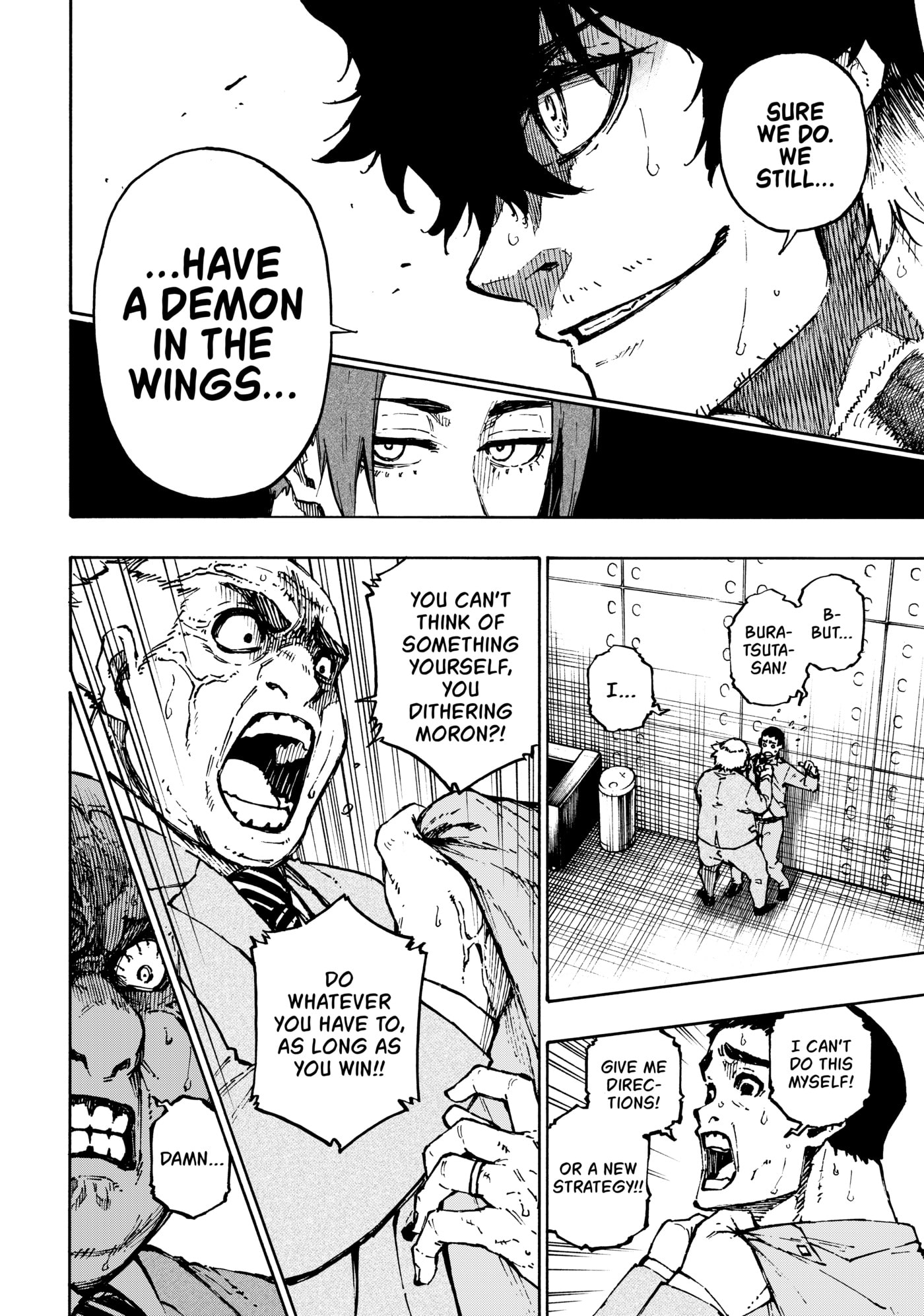 Blue Lock Chapter 122 page 19 - 