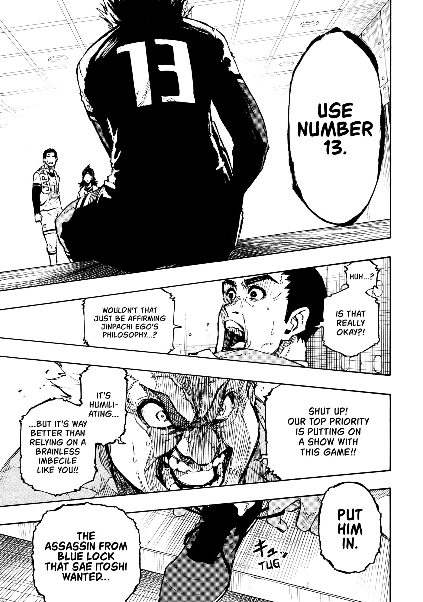 Blue Lock Chapter 122 page 20 - 