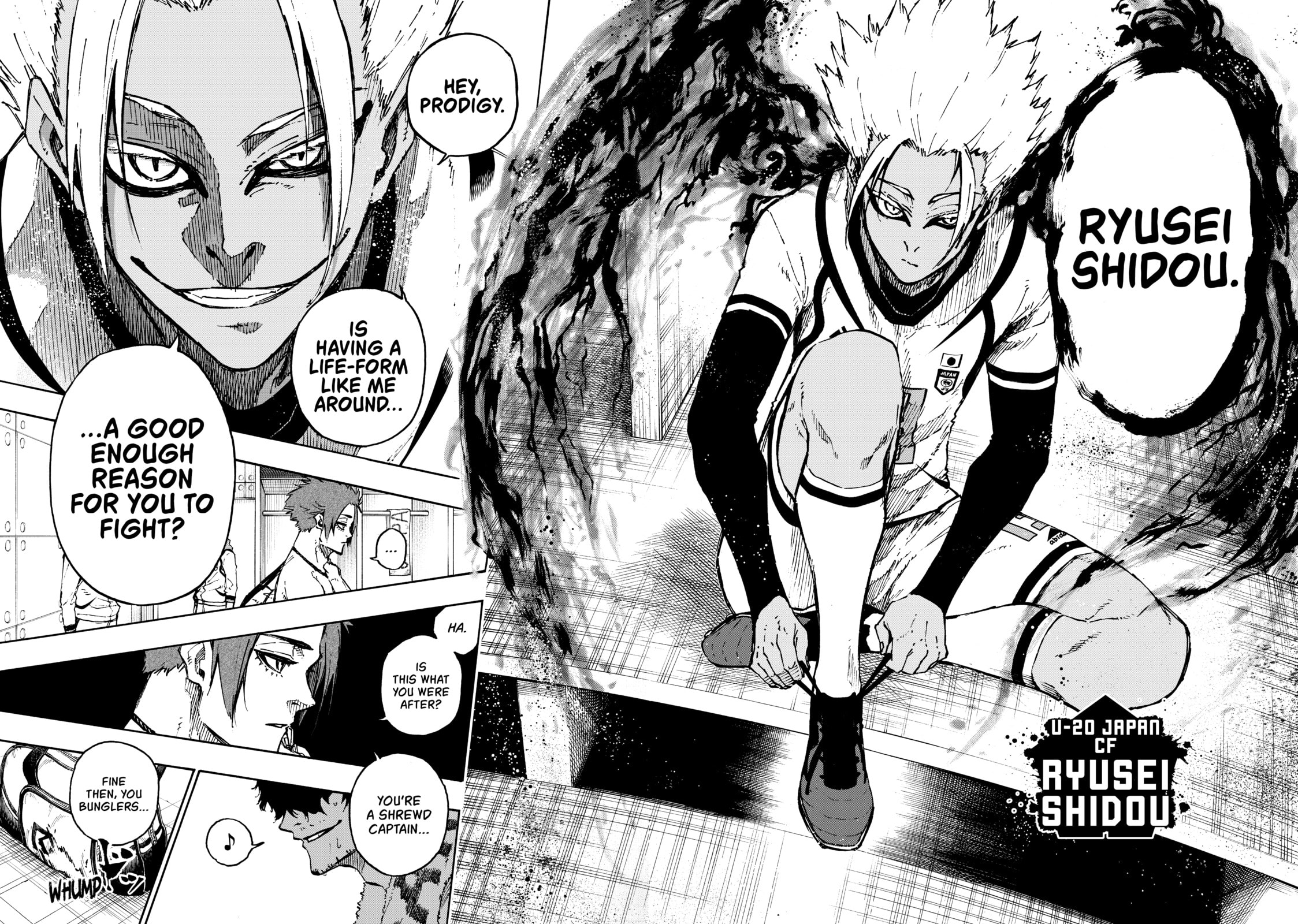 Blue Lock Chapter 122 page 21 - 