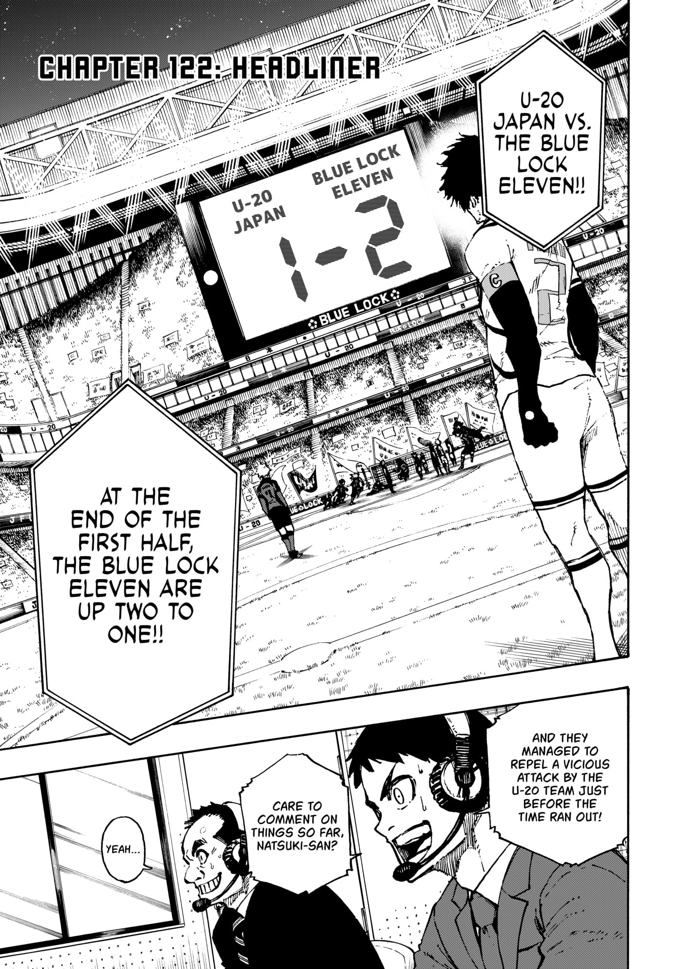 Blue Lock Chapter 122 page 4 - 