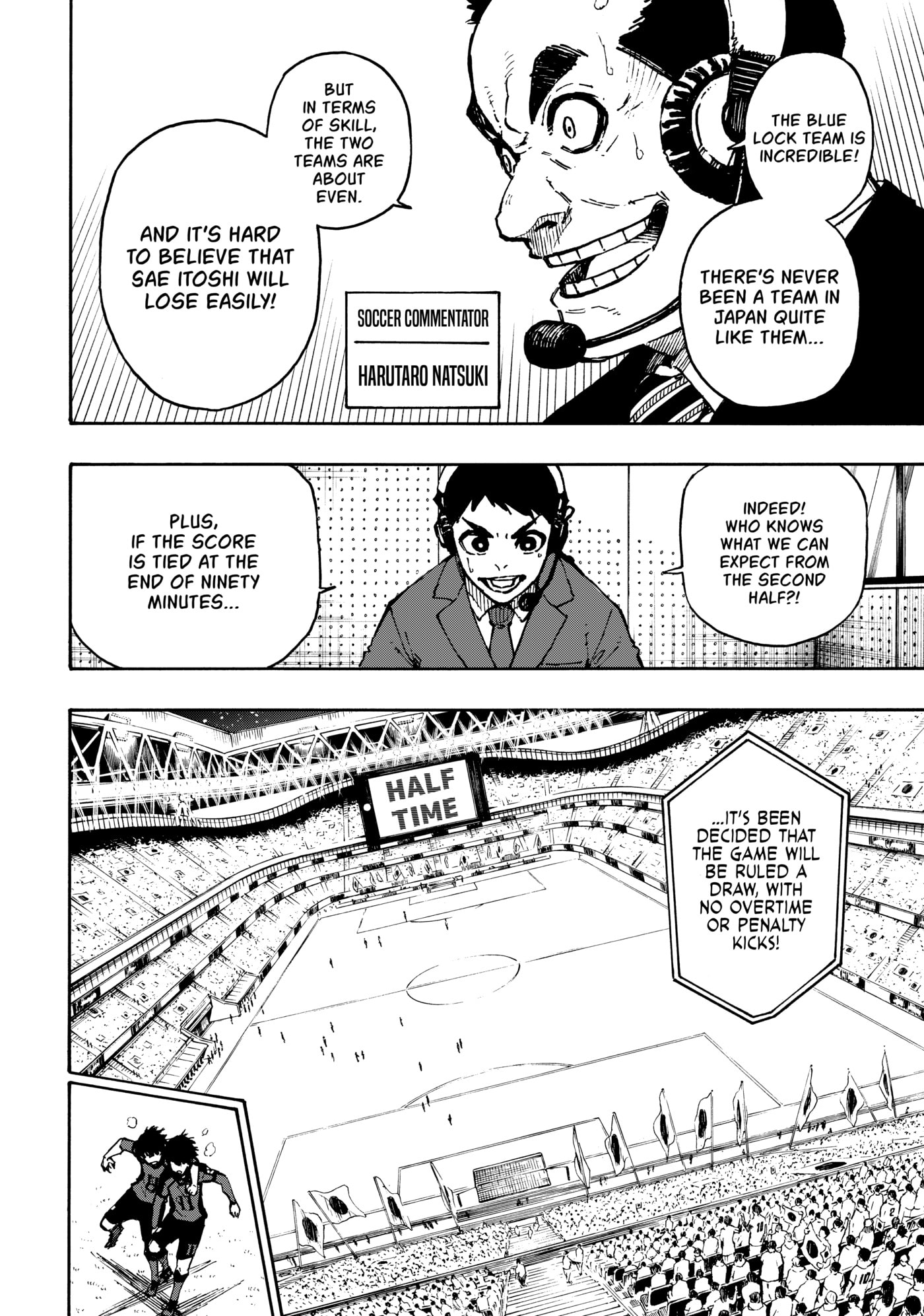 Blue Lock Chapter 122 page 5 - 