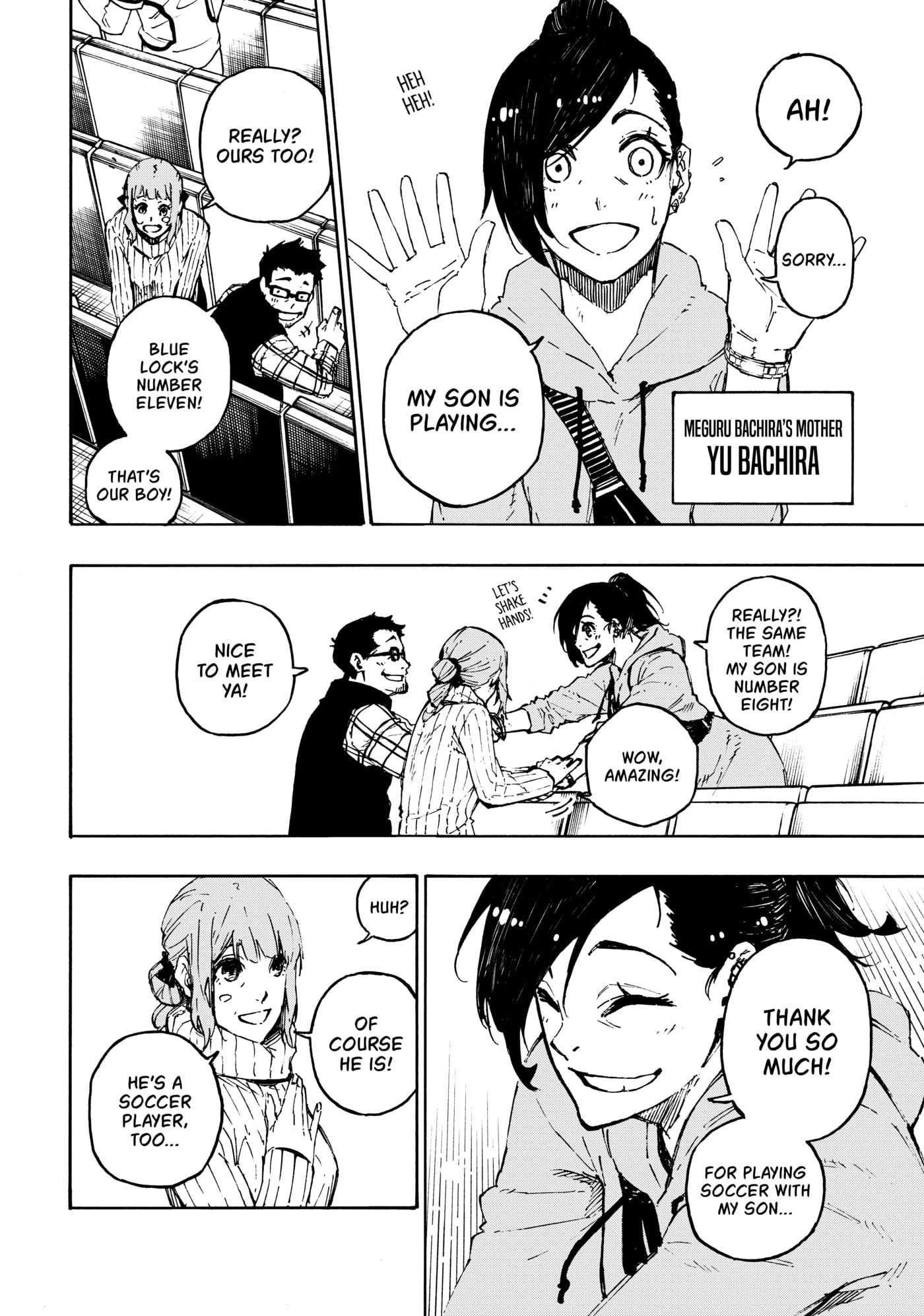 Blue Lock Chapter 122 page 7 - 