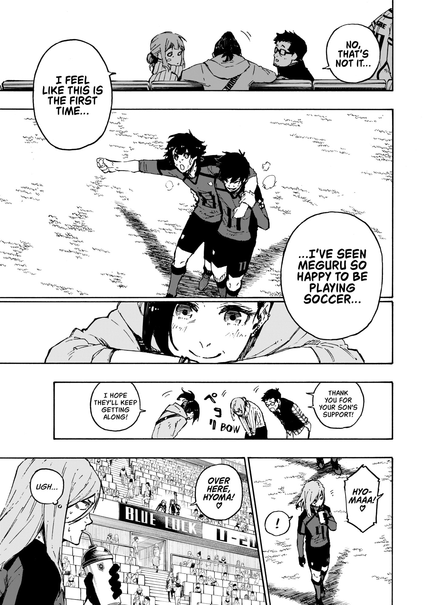 Blue Lock Chapter 122 page 8 - 