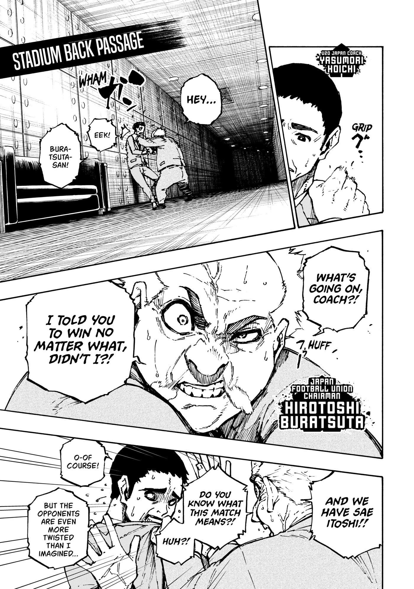 Blue Lock Chapter 122 page 10 - 