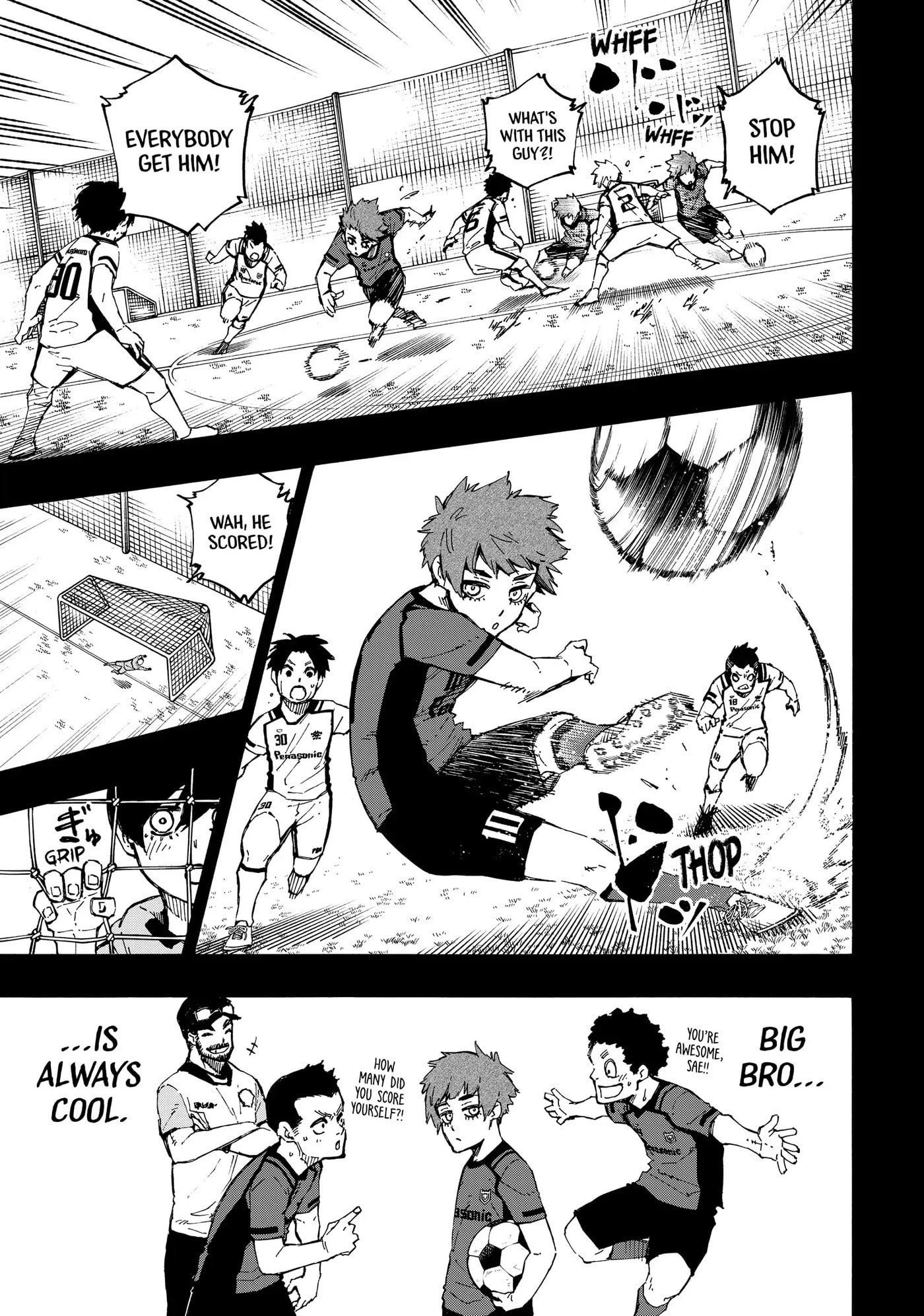 Blue Lock Chapter 123 page 13 - 