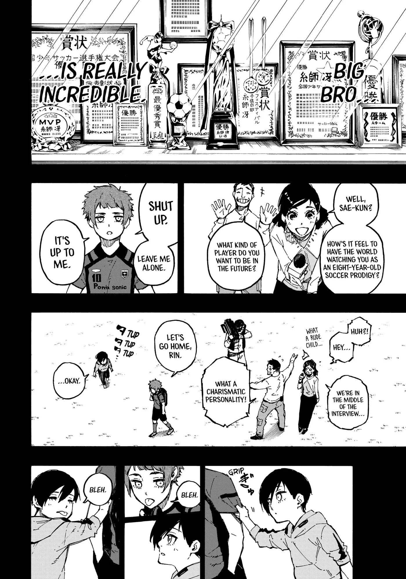 Blue Lock Chapter 123 page 14 - 