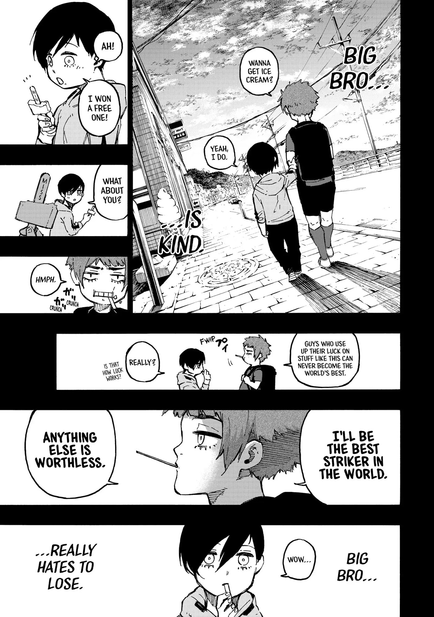 Blue Lock Chapter 123 page 15 - 