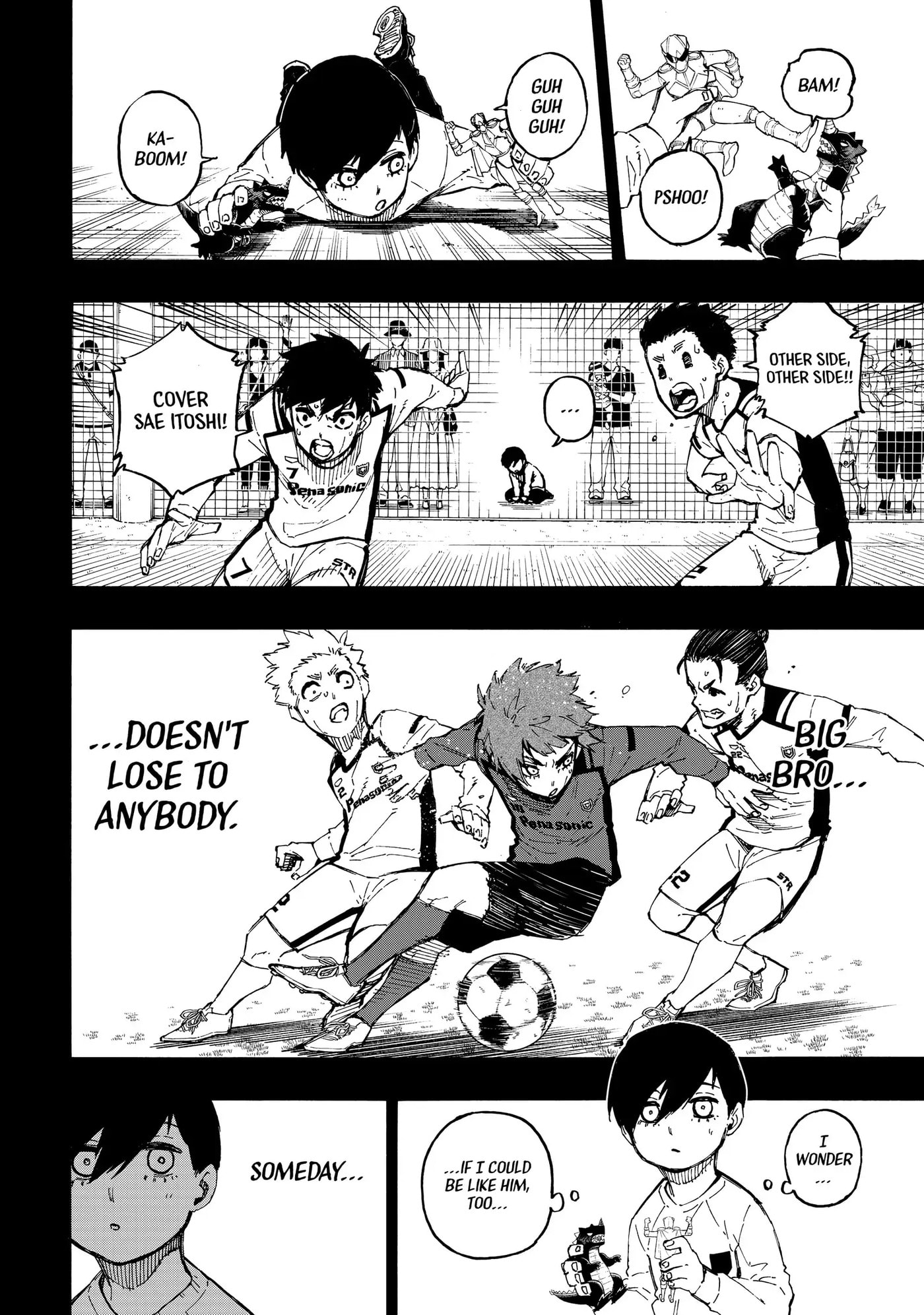 Blue Lock Chapter 123 page 16 - 