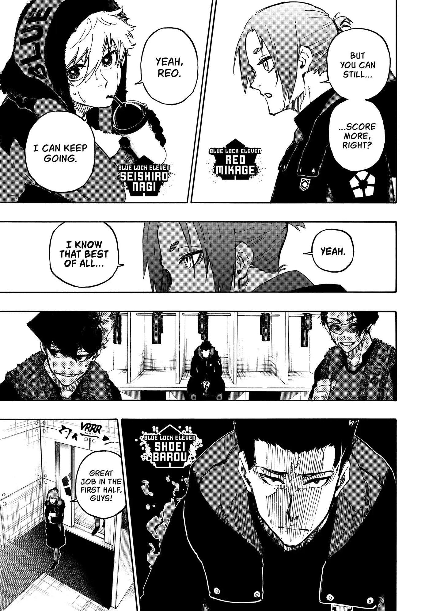 Blue Lock Chapter 123 page 3 - 