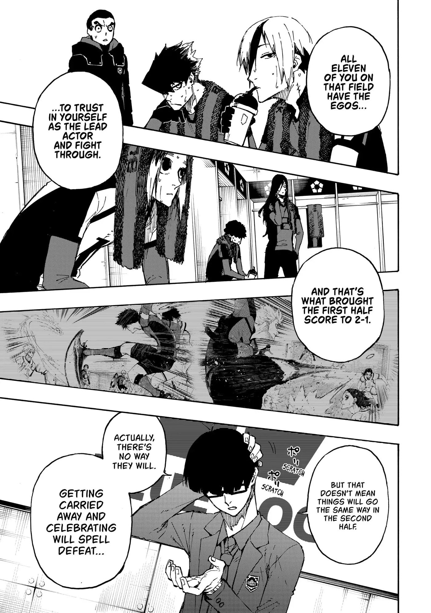 Blue Lock Chapter 123 page 7 - 