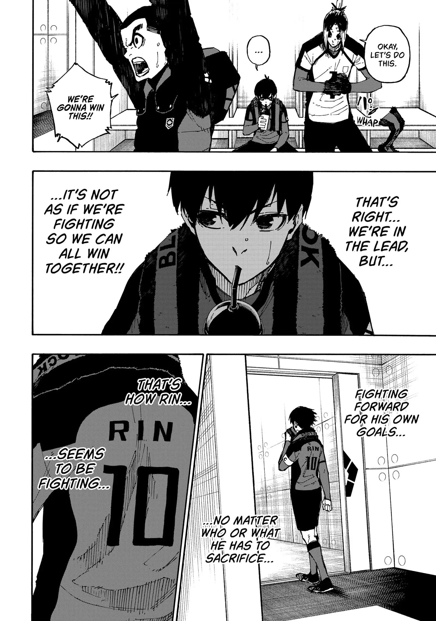 Blue Lock Chapter 123 page 10 - 