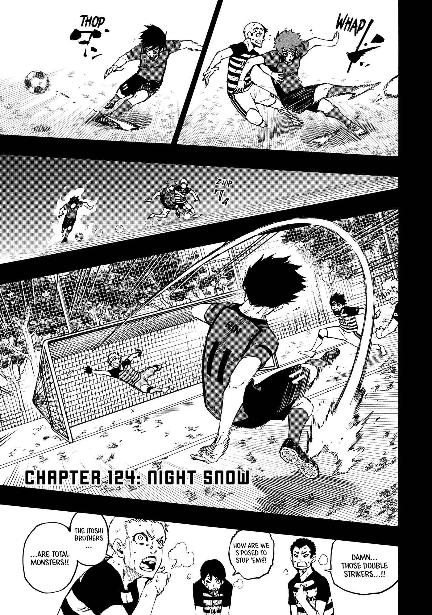 Blue Lock Chapter 124 page 1 - 