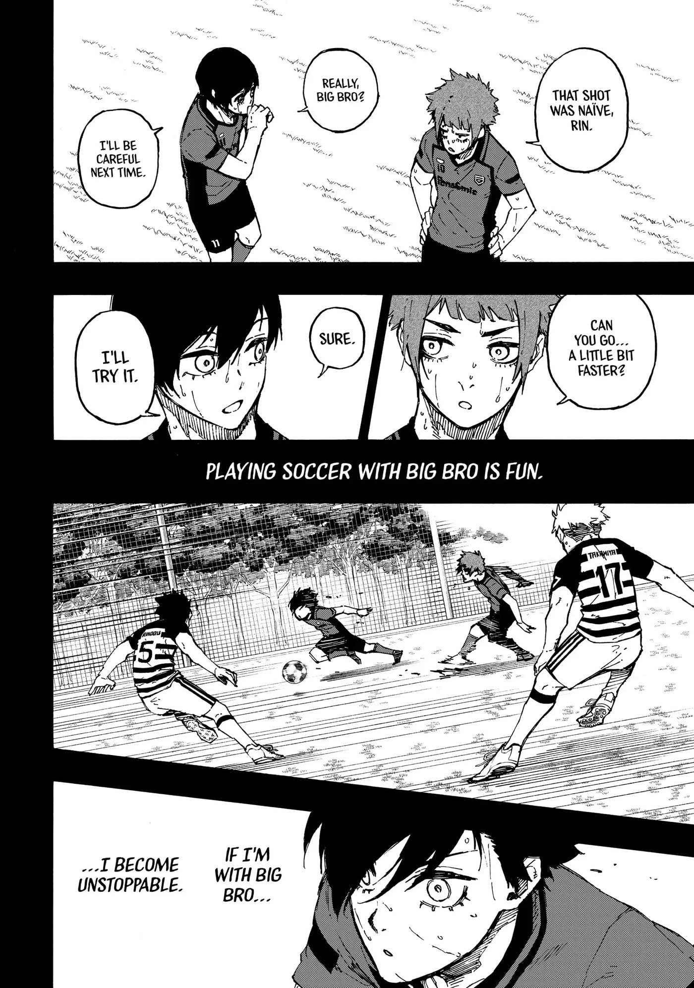 Blue Lock Chapter 124 page 2 - 