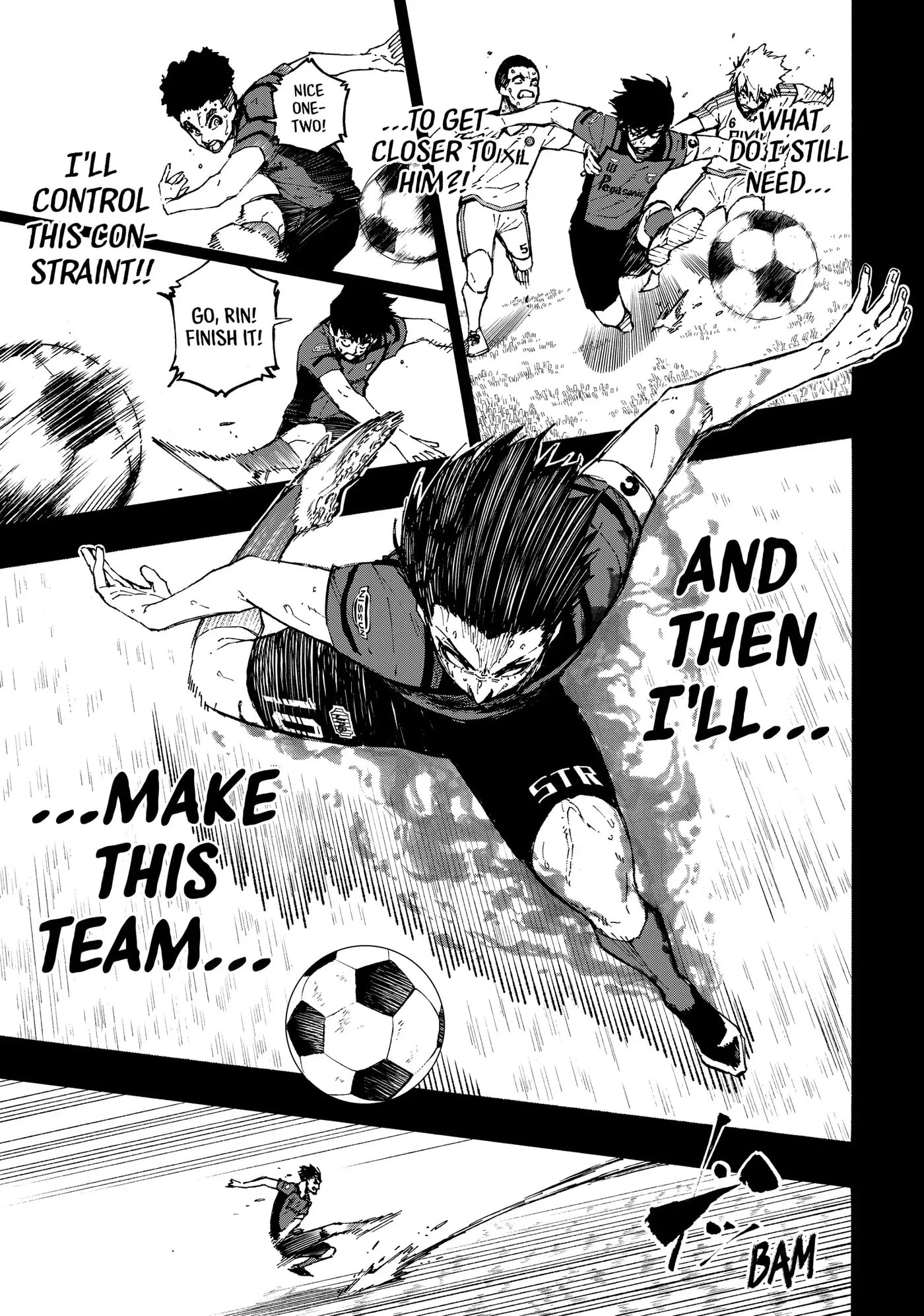 Blue Lock Chapter 124 page 11 - 
