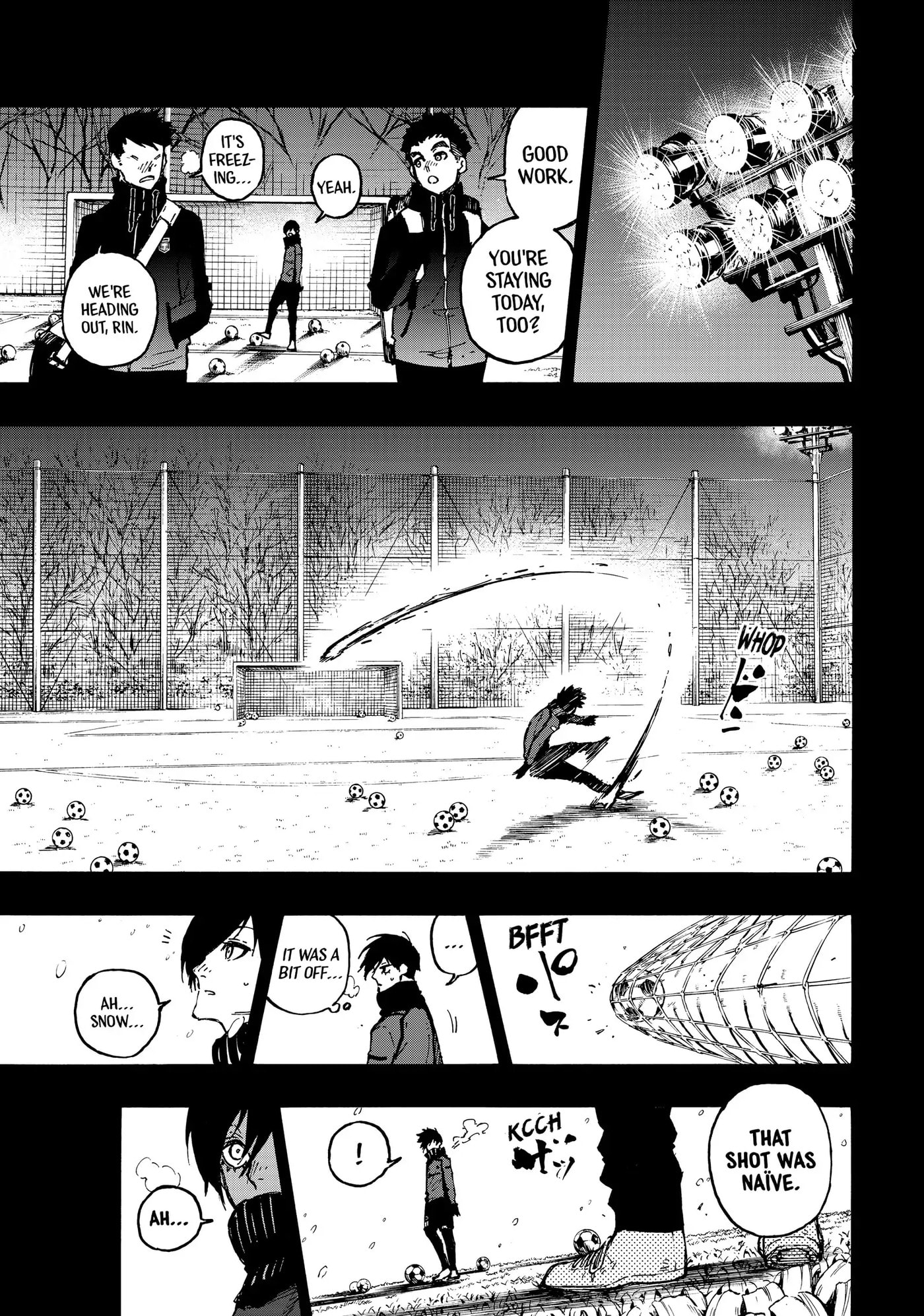 Blue Lock Chapter 124 page 13 - 