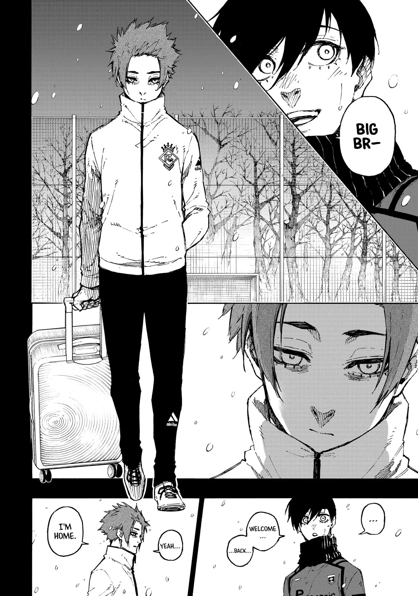 Blue Lock Chapter 124 page 14 - 