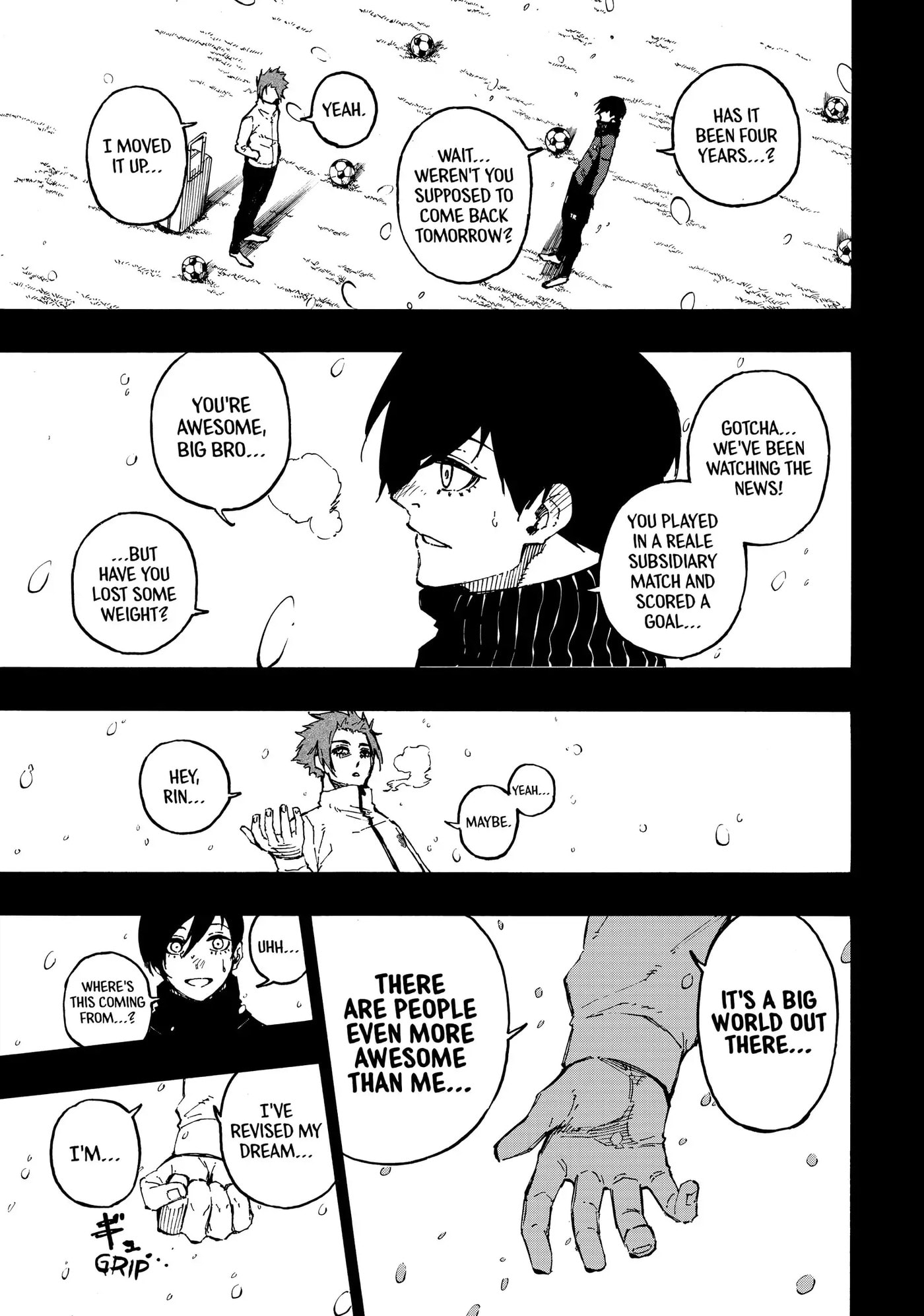 Blue Lock Chapter 124 page 15 - 