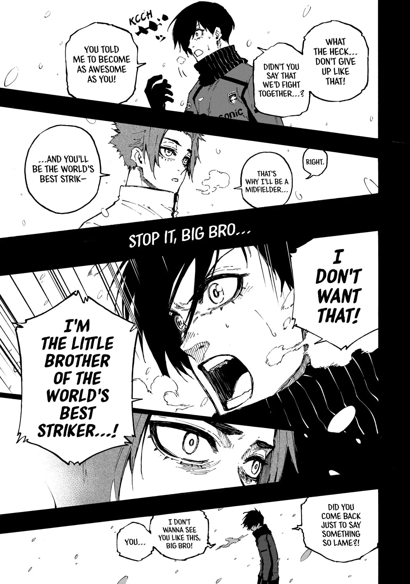 Blue Lock Chapter 124 page 17 - 