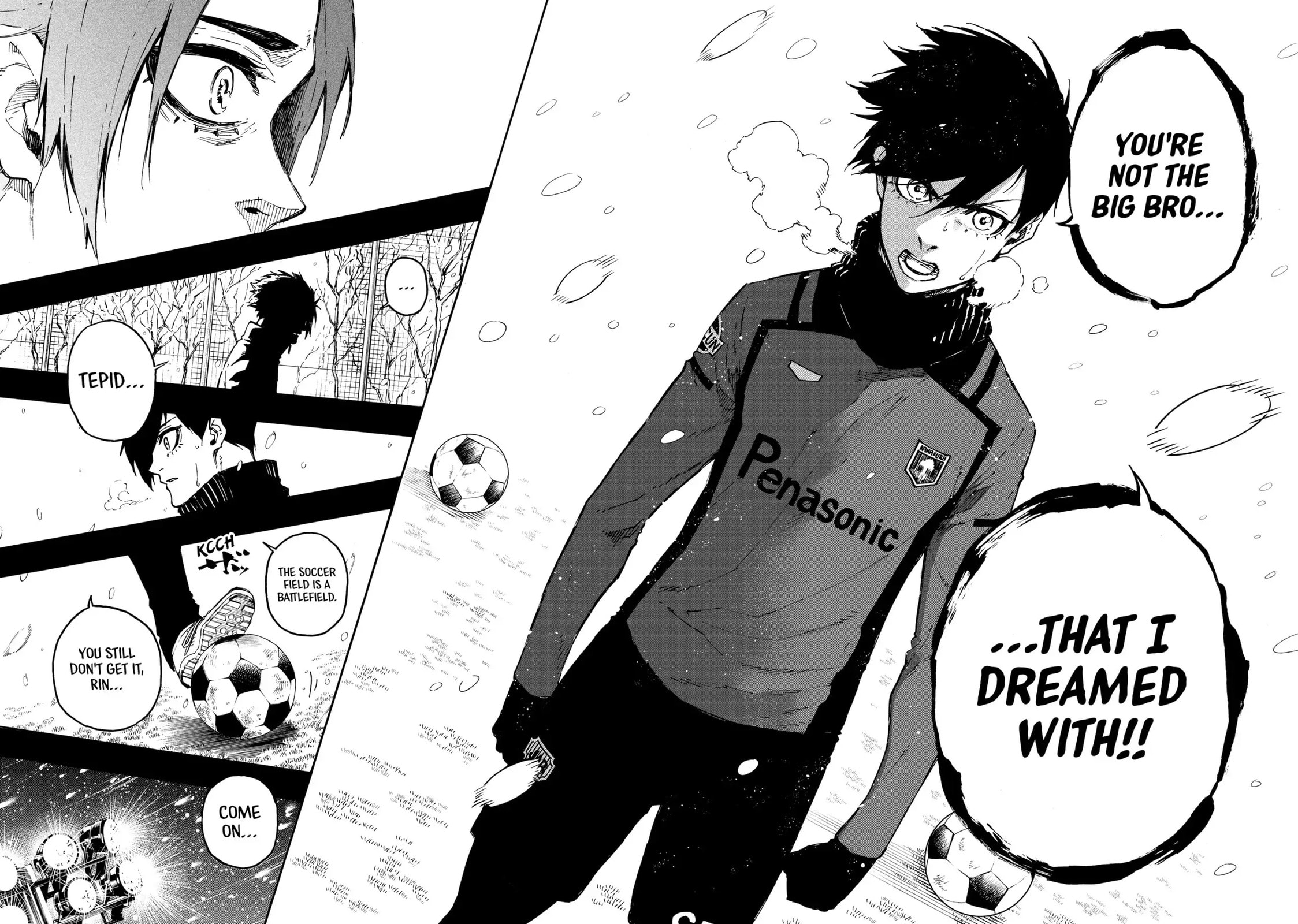 Blue Lock Chapter 124 page 18 - 