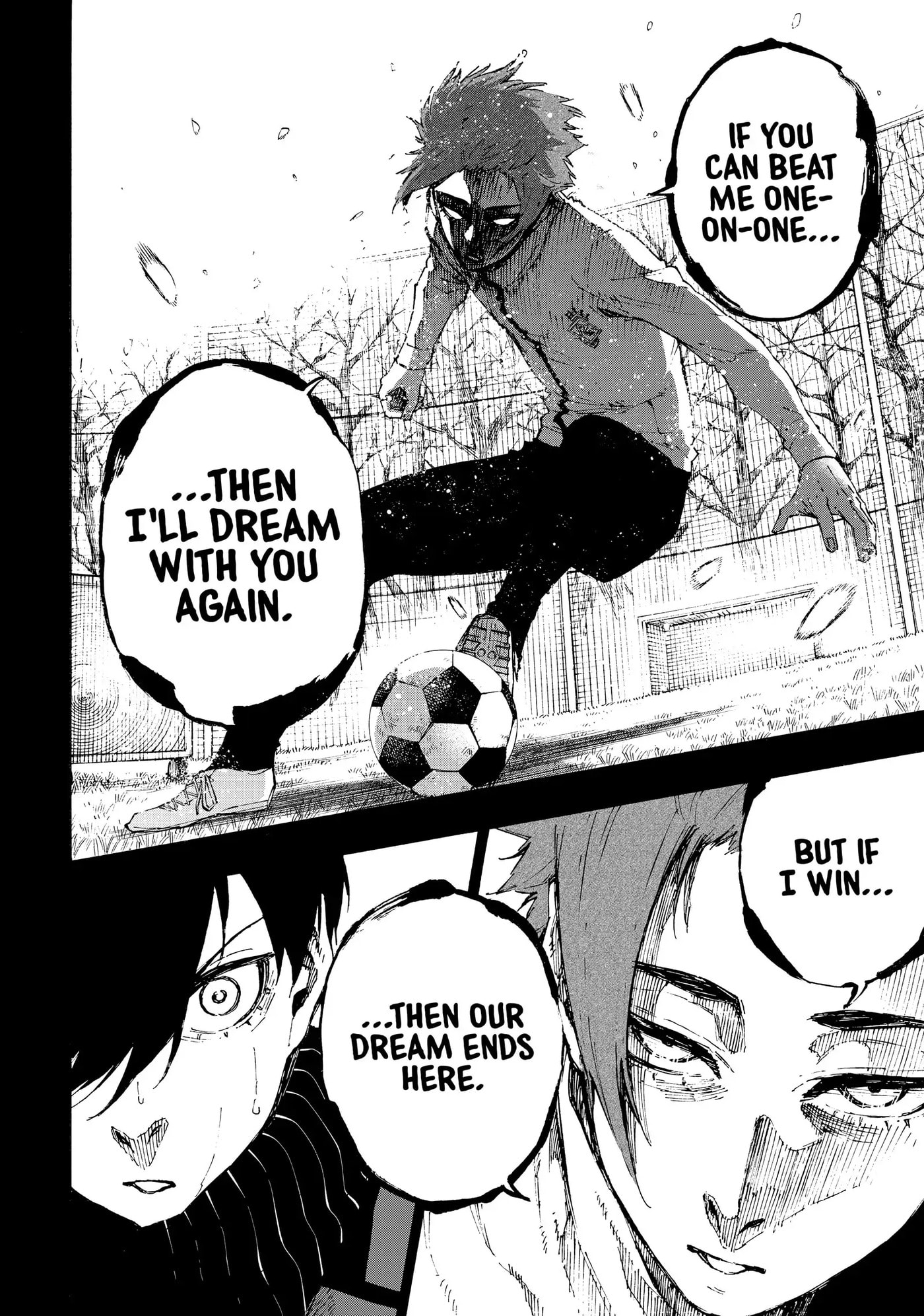 Blue Lock Chapter 124 page 19 - 