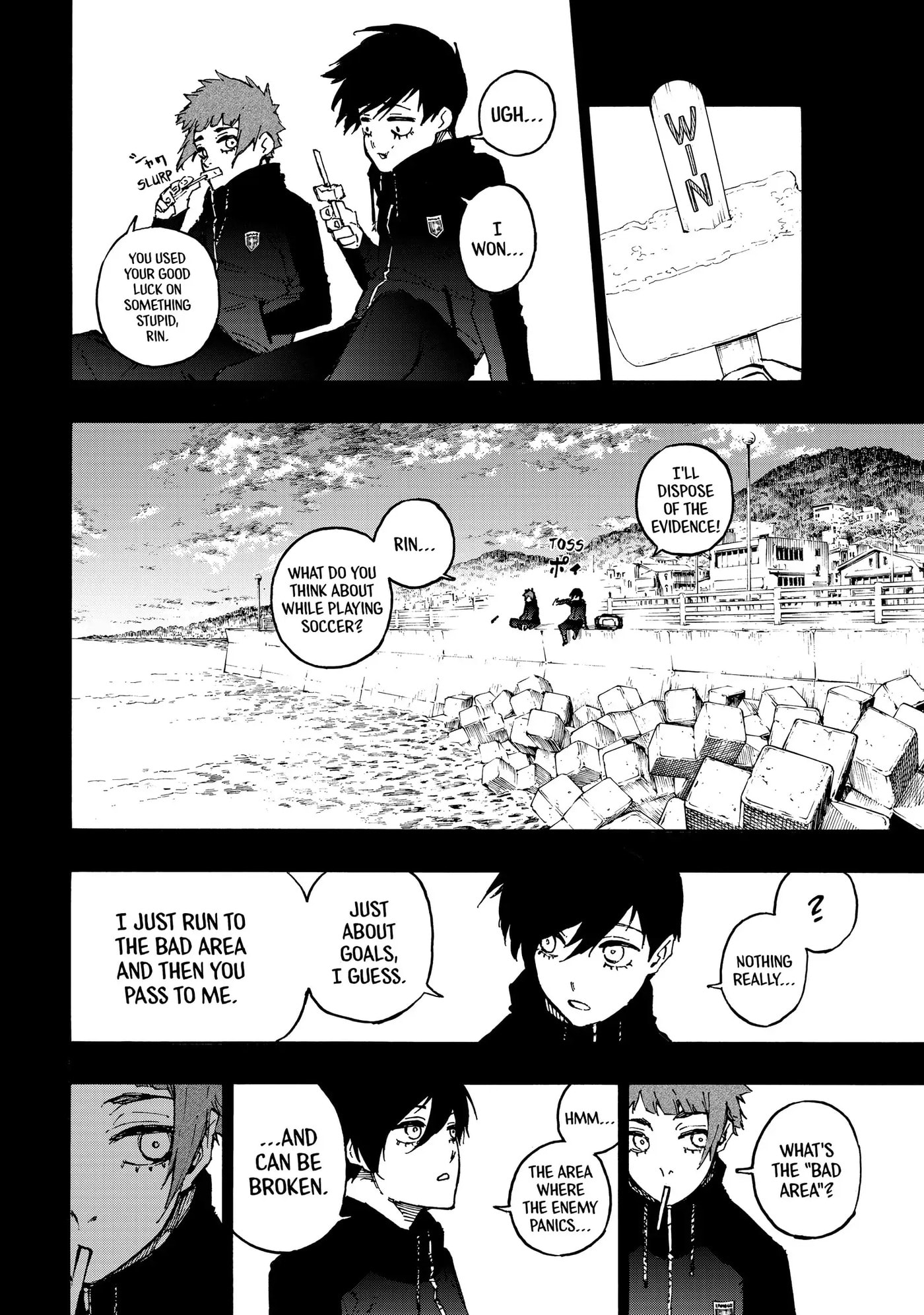 Blue Lock Chapter 124 page 4 - 