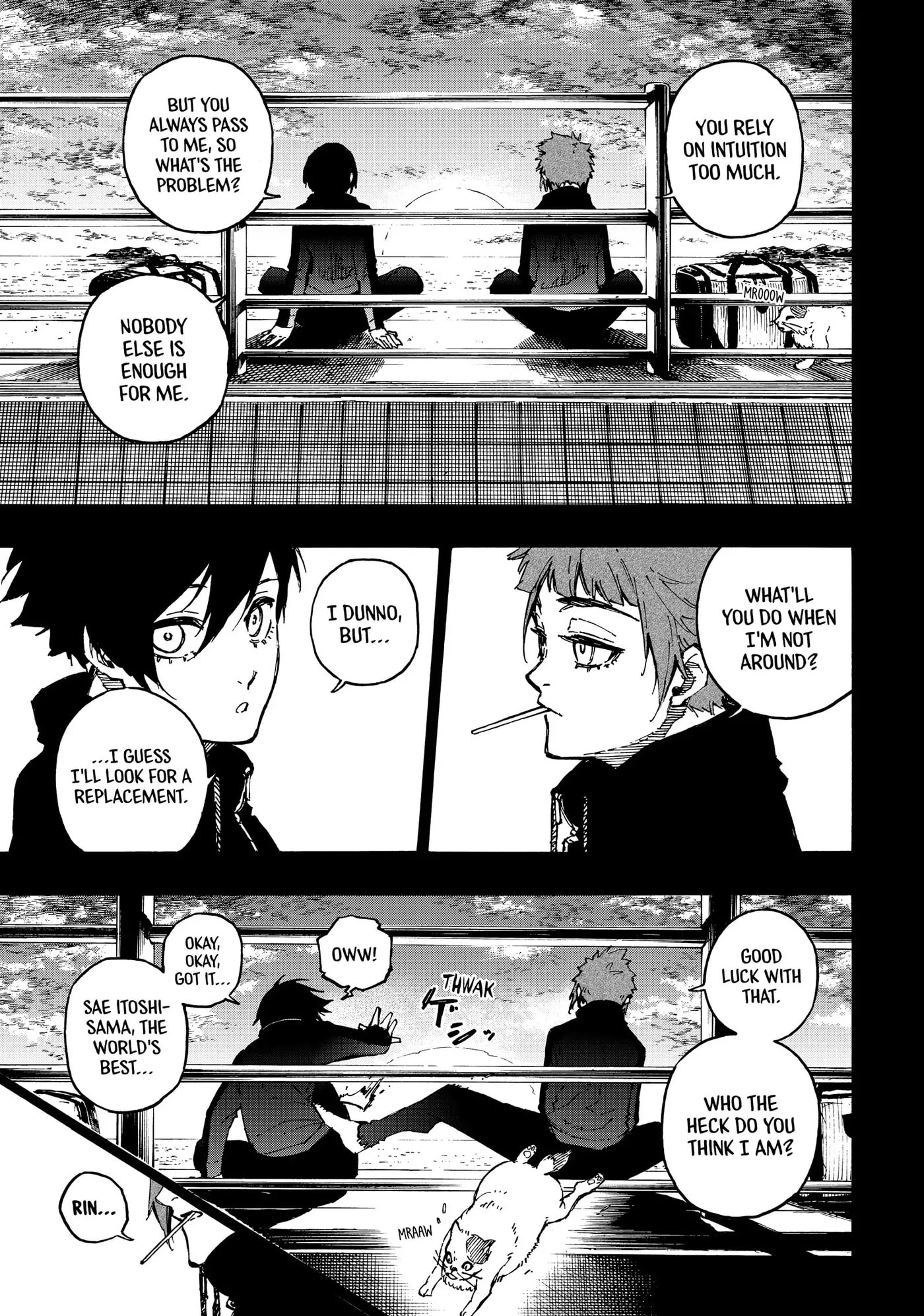 Blue Lock Chapter 124 page 5 - 