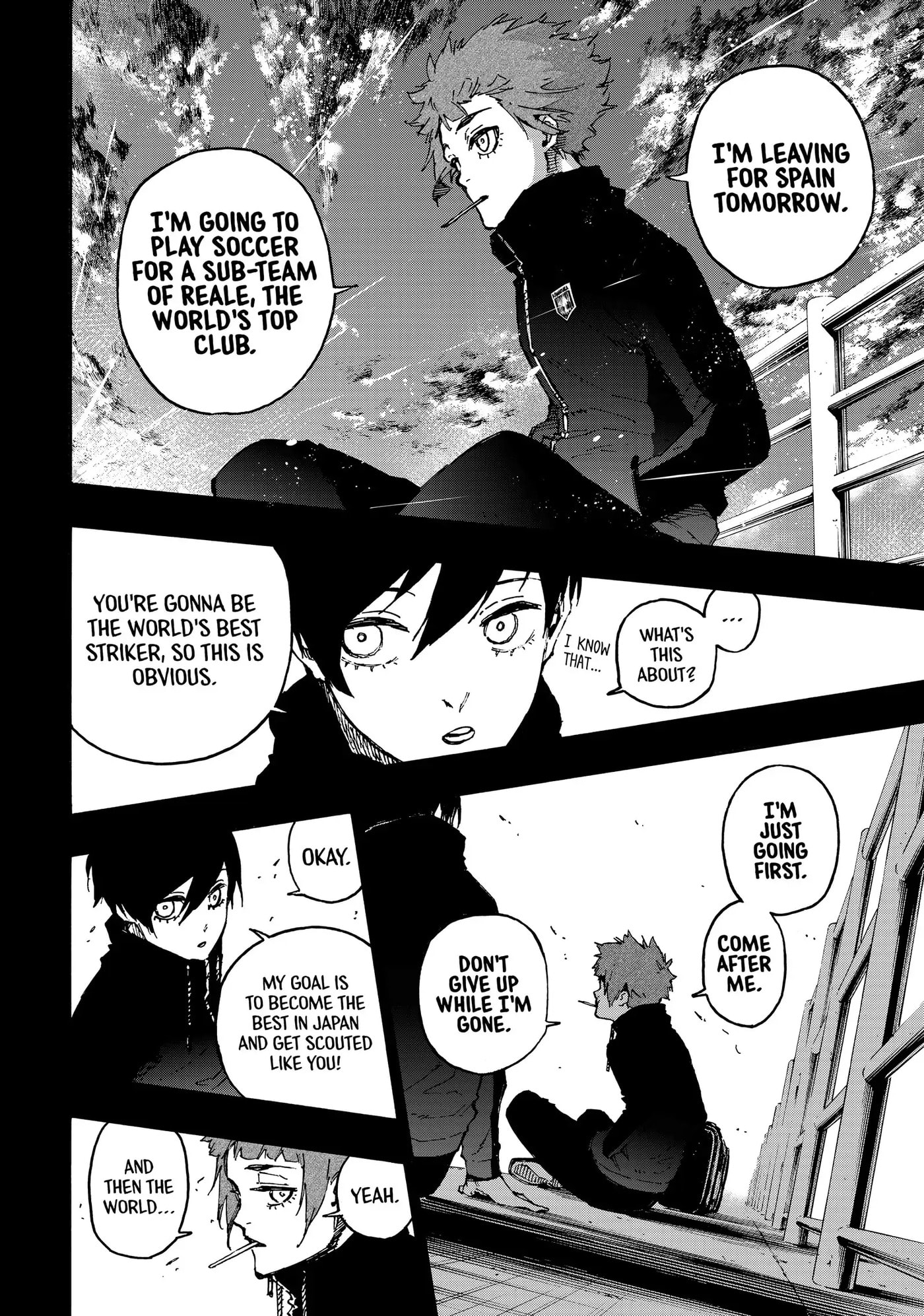Blue Lock Chapter 124 page 6 - 