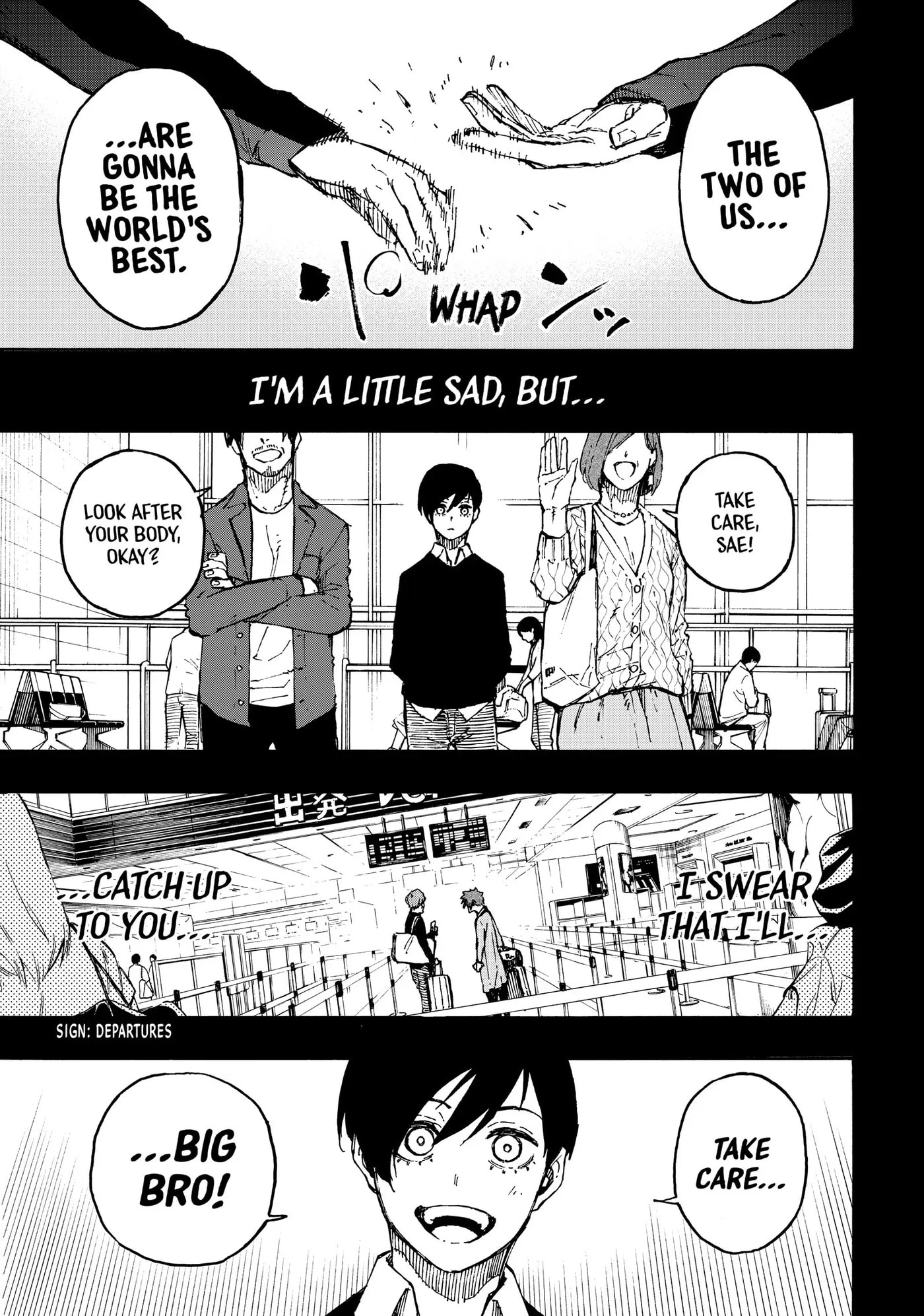 Blue Lock Chapter 124 page 7 - 