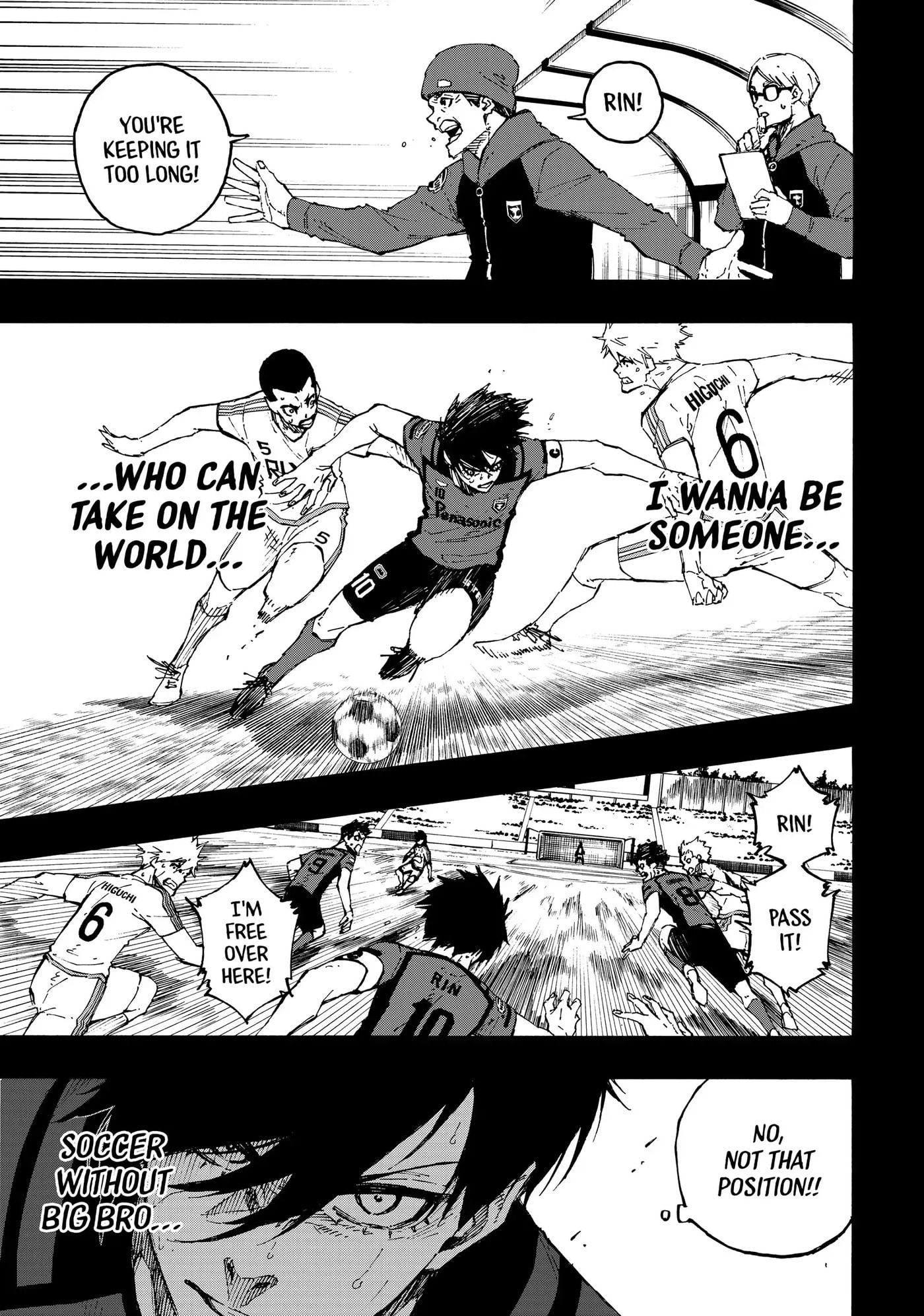 Blue Lock Chapter 124 page 9 - 