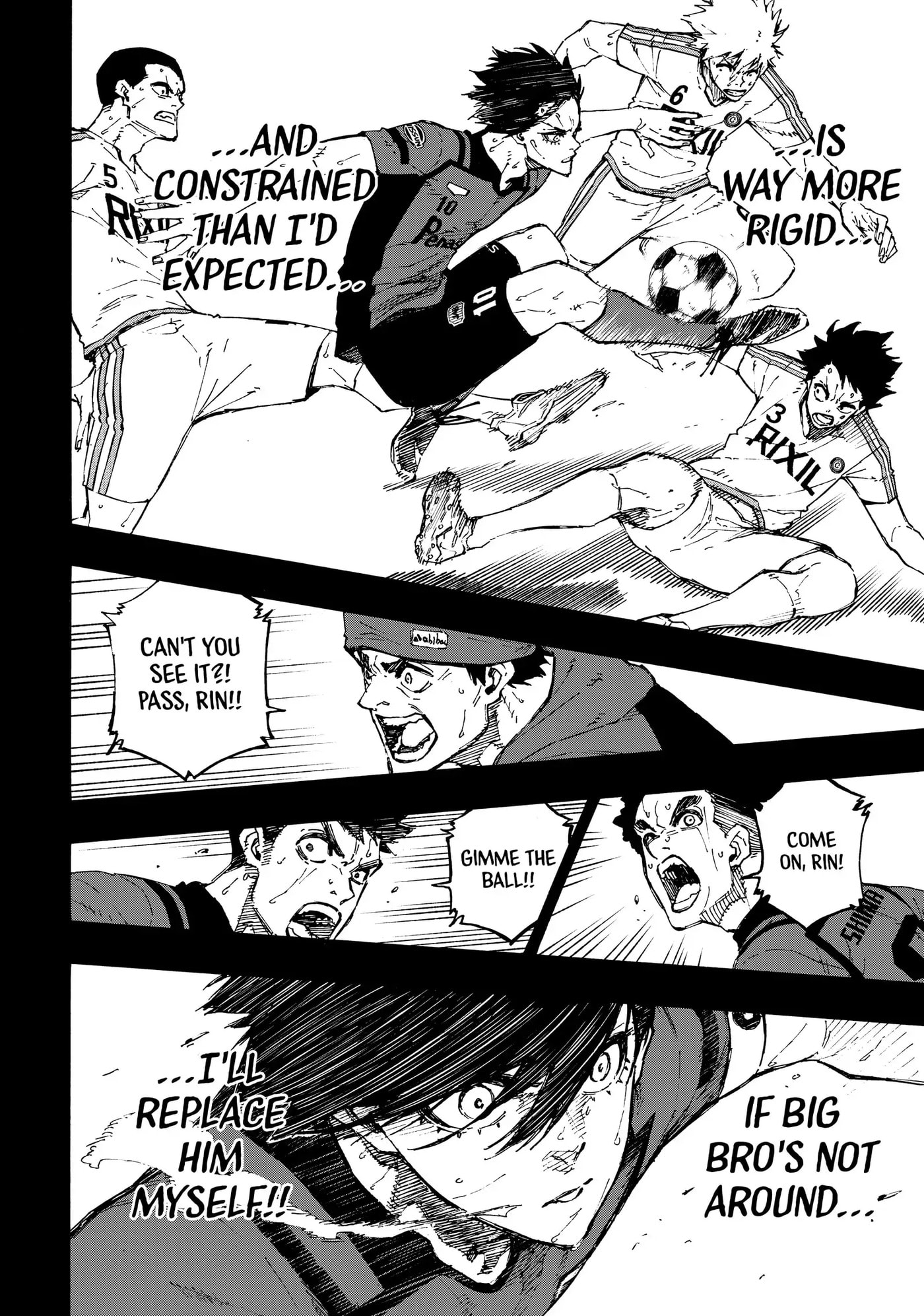 Blue Lock Chapter 124 page 10 - 
