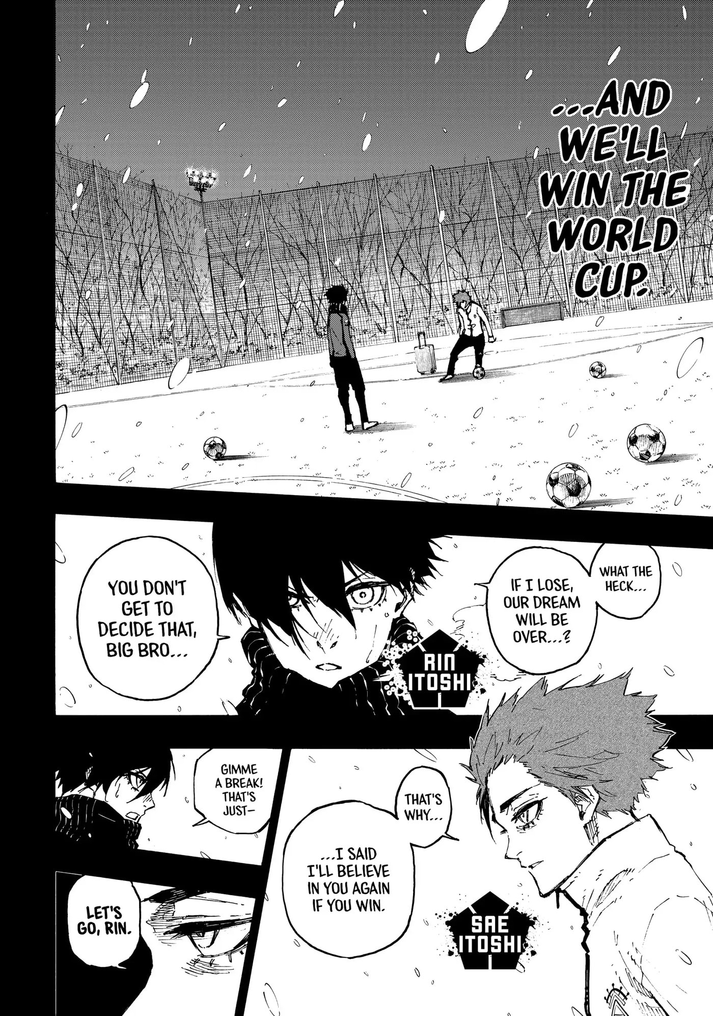 Blue Lock Chapter 125 page 2 - 