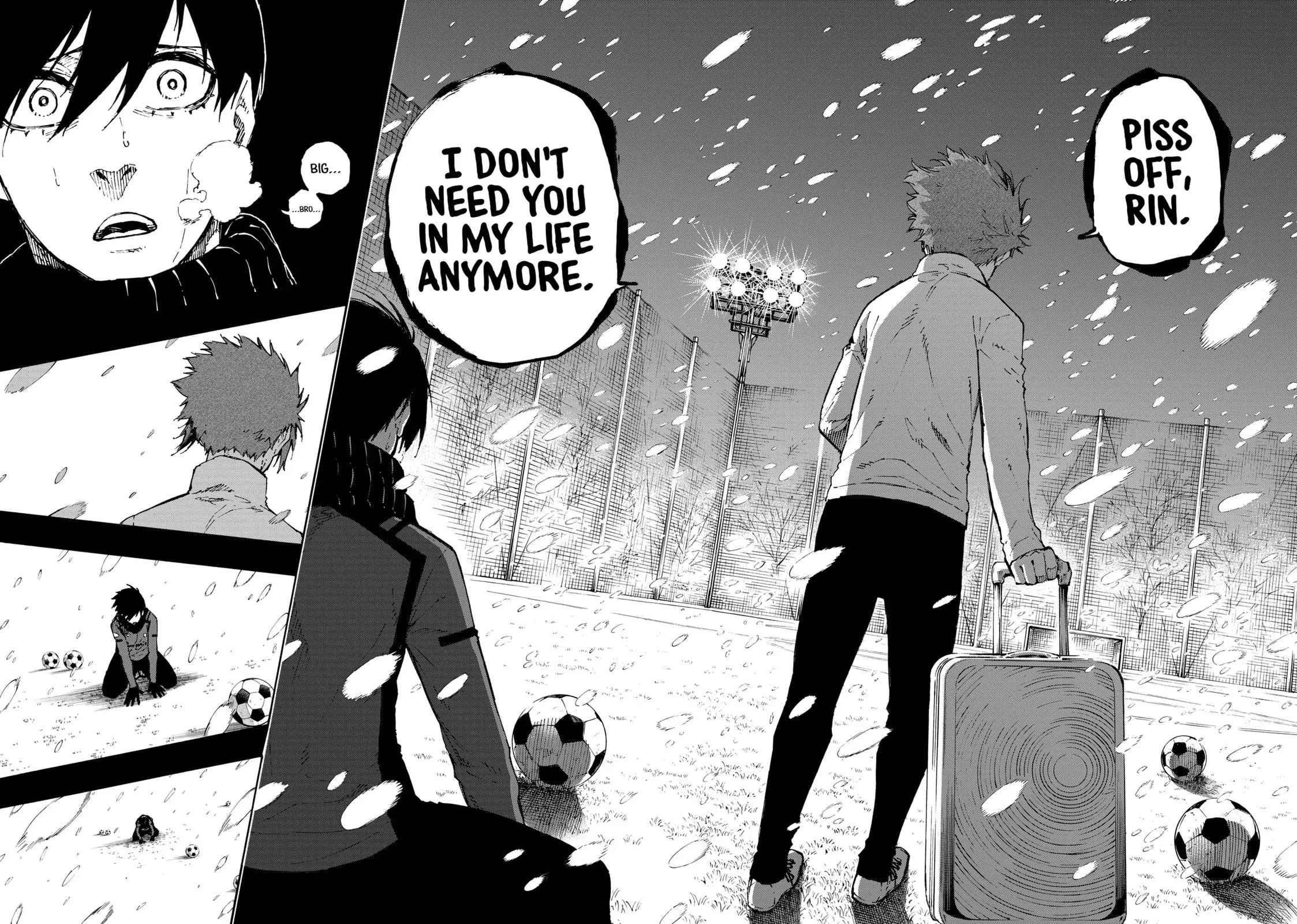 Blue Lock Chapter 125 page 11 - 
