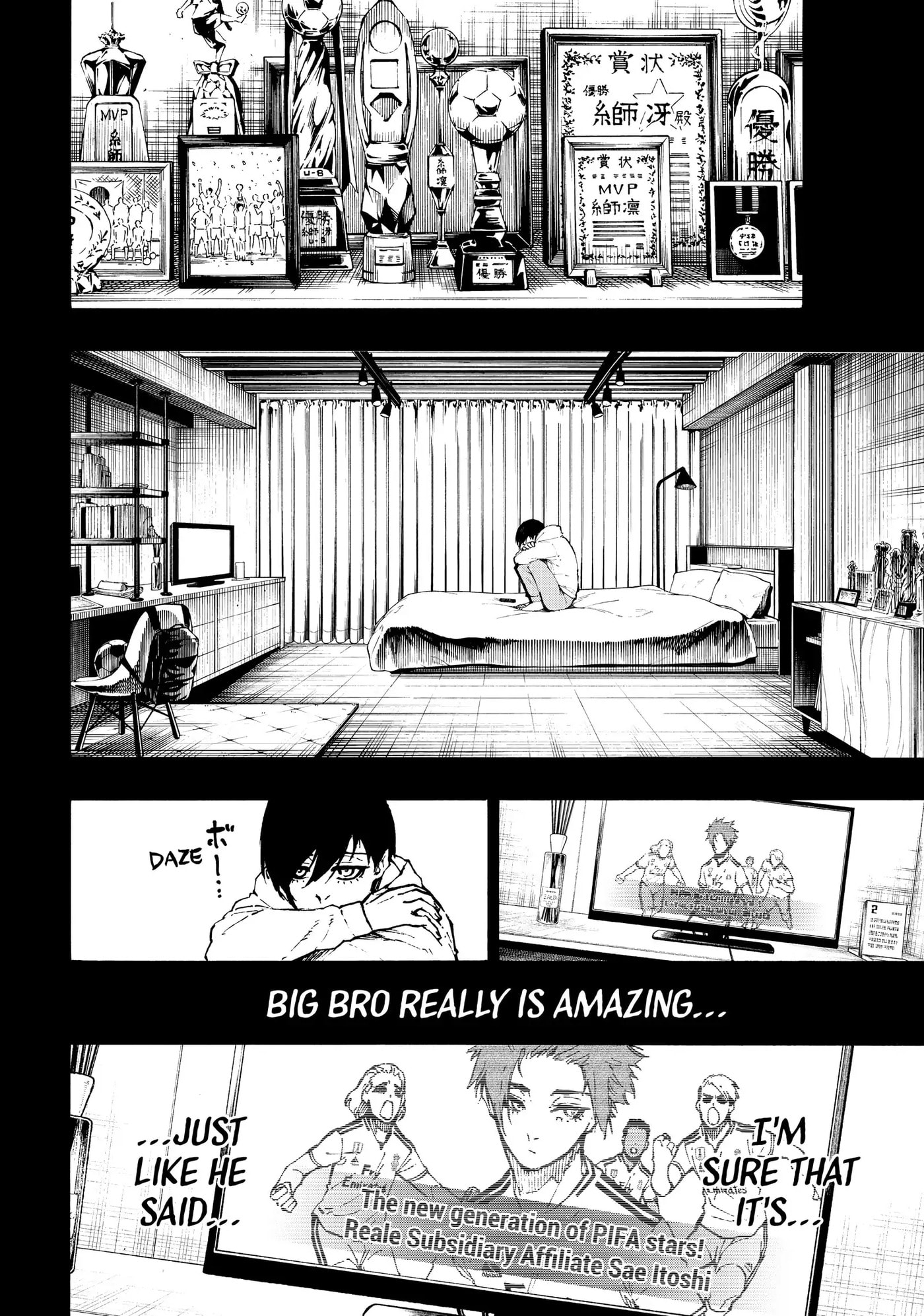 Blue Lock Chapter 125 page 12 - 