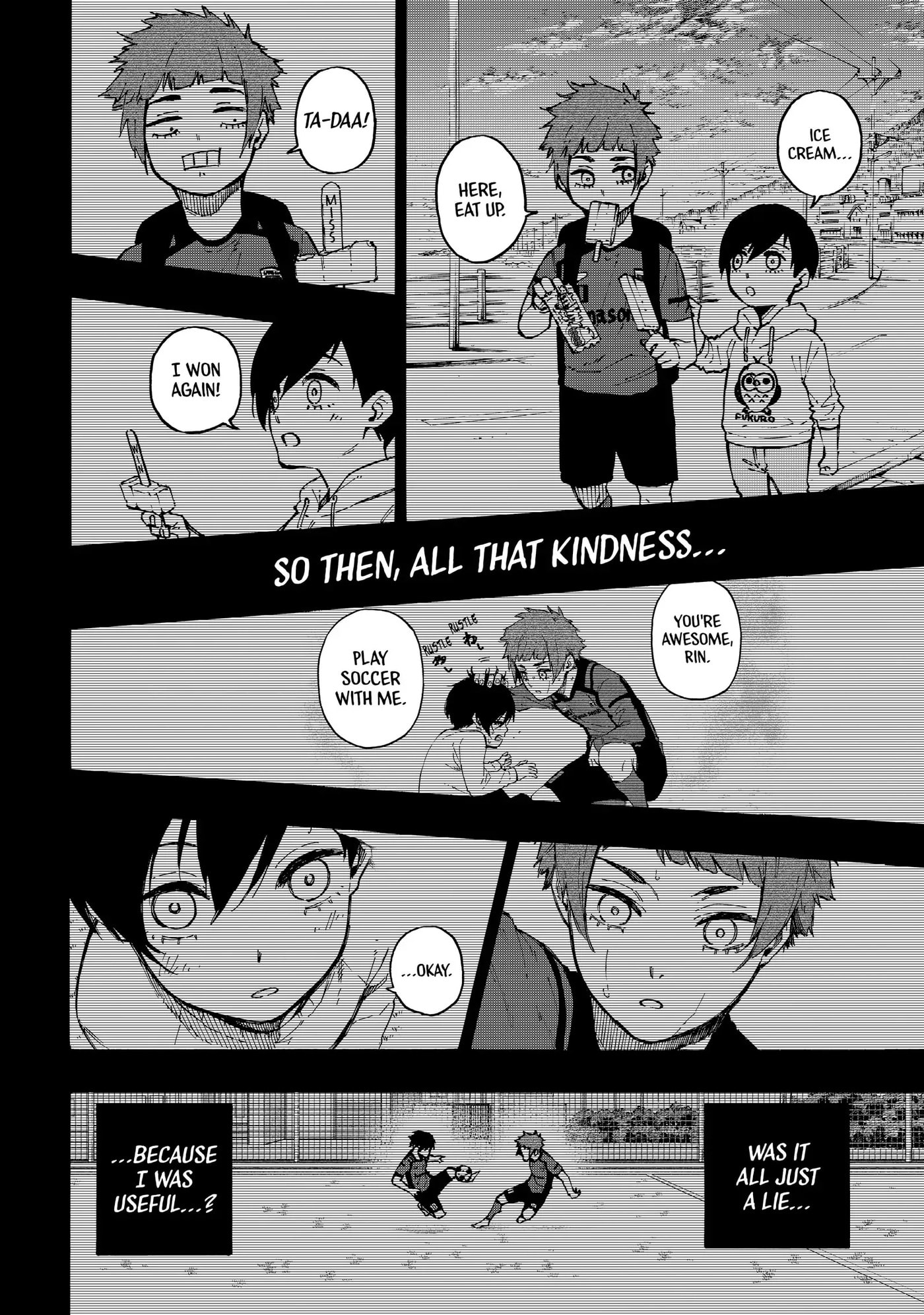 Blue Lock Chapter 125 page 14 - 