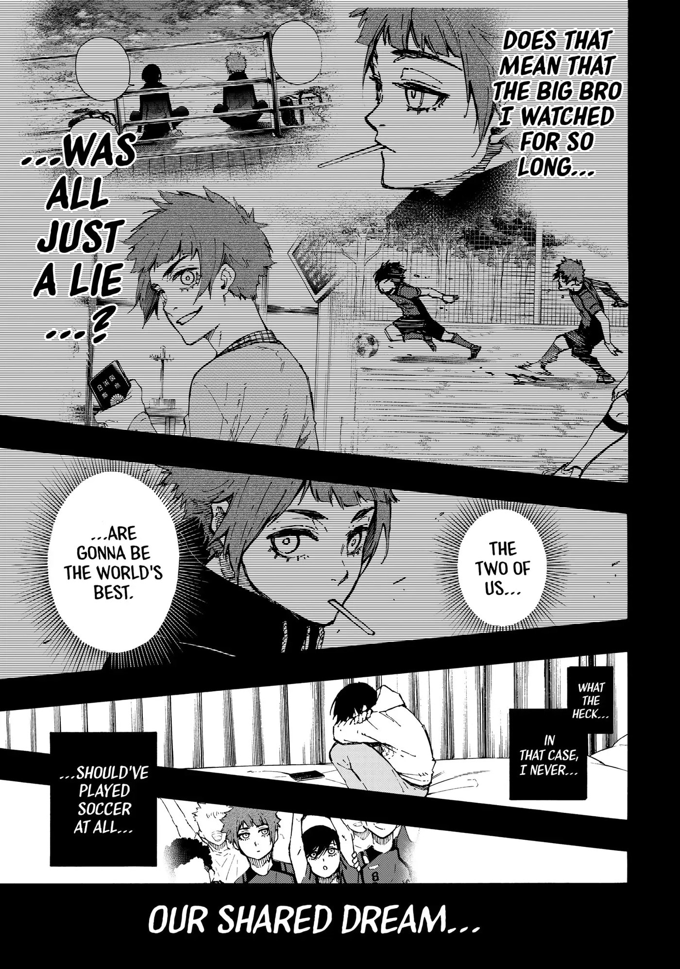 Blue Lock Chapter 125 page 15 - 