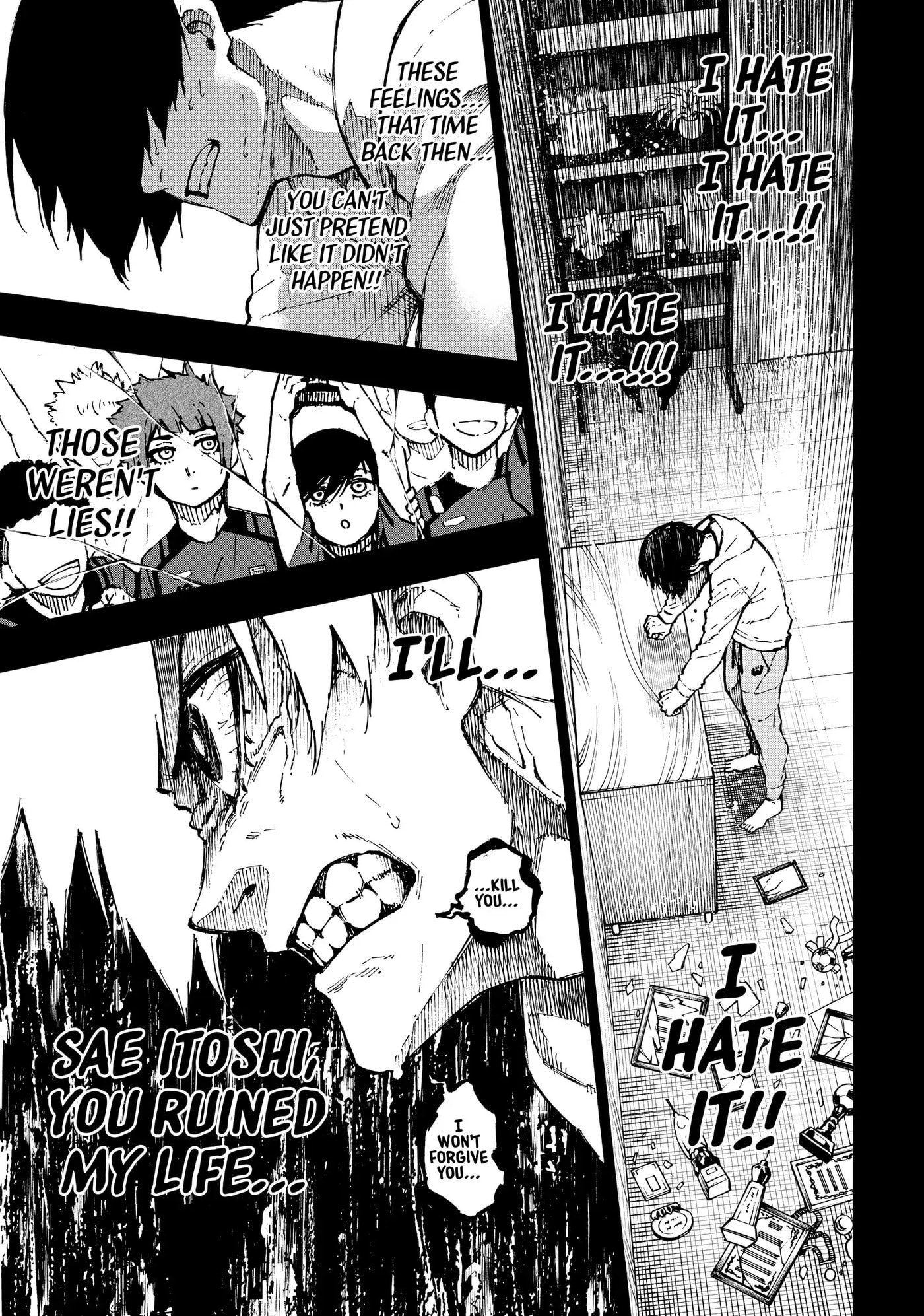 Blue Lock Chapter 125 page 17 - 