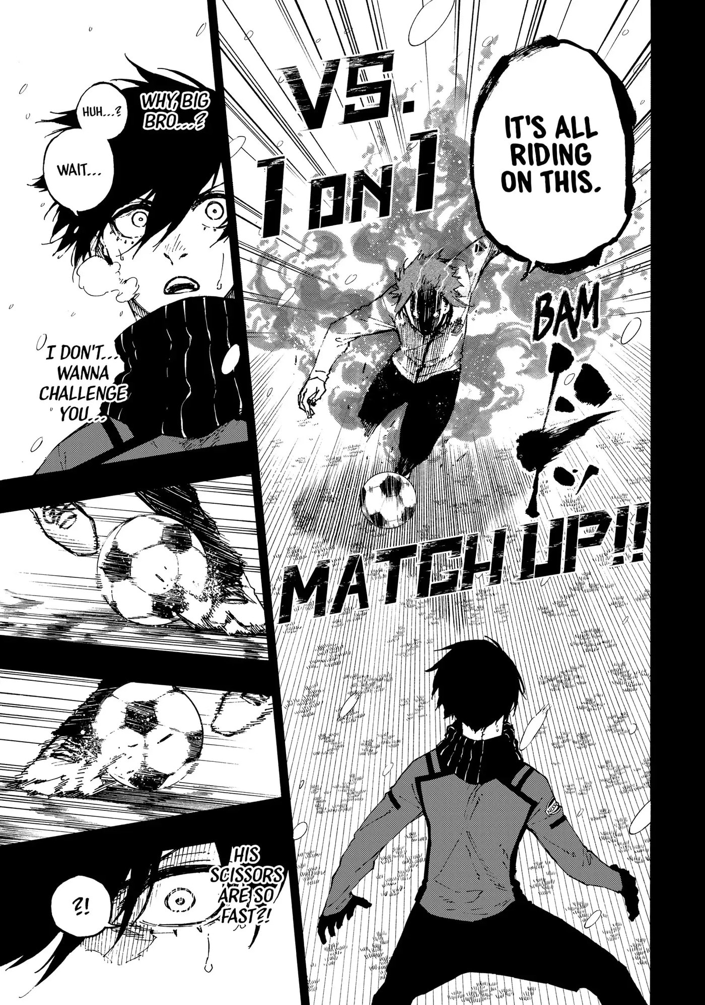 Blue Lock Chapter 125 page 3 - 