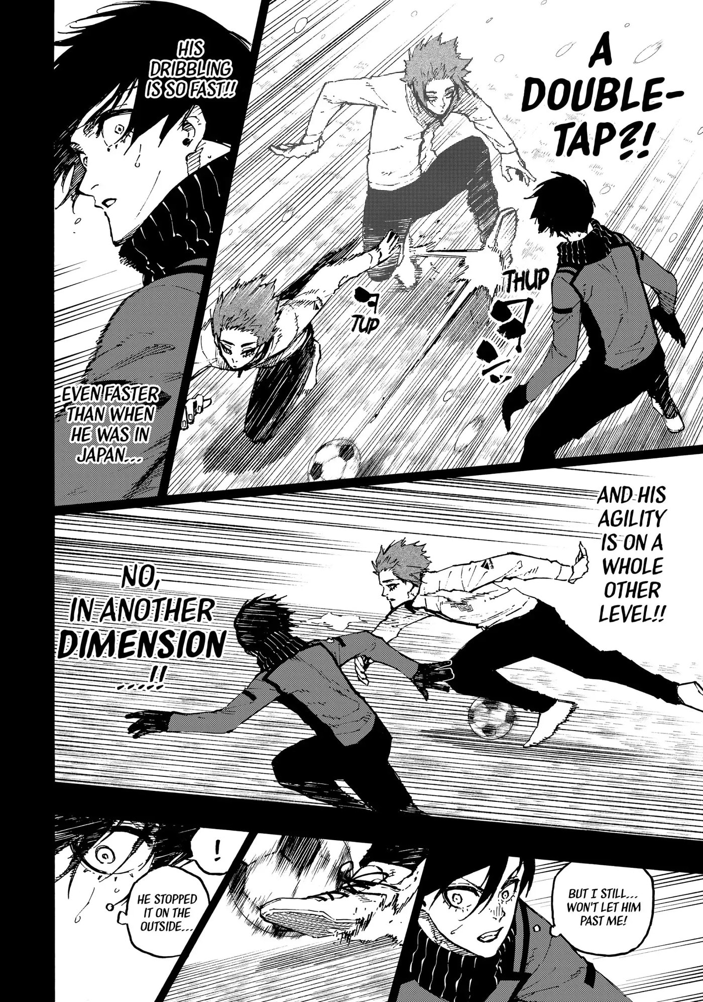 Blue Lock Chapter 125 page 4 - 