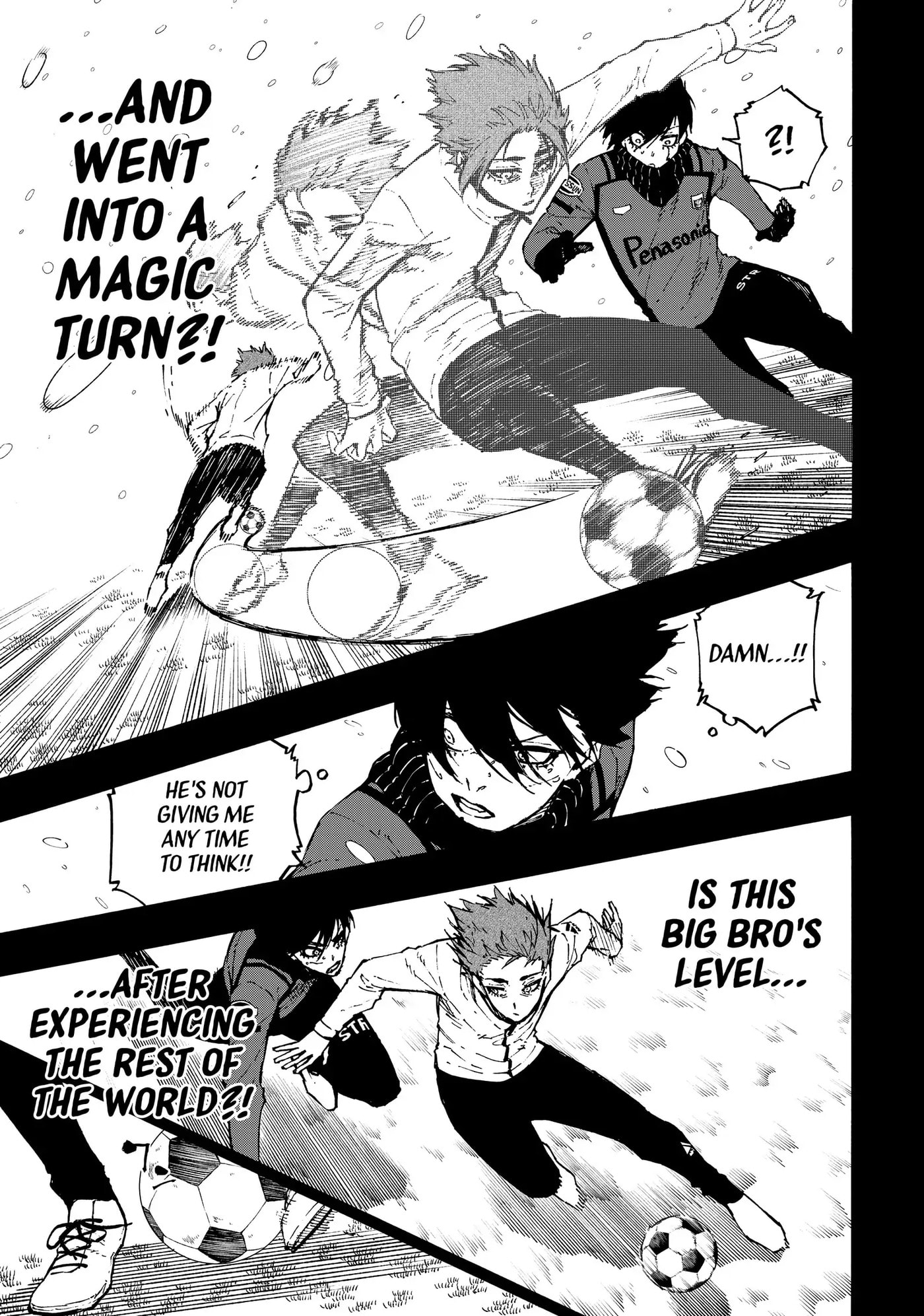 Blue Lock Chapter 125 page 5 - 
