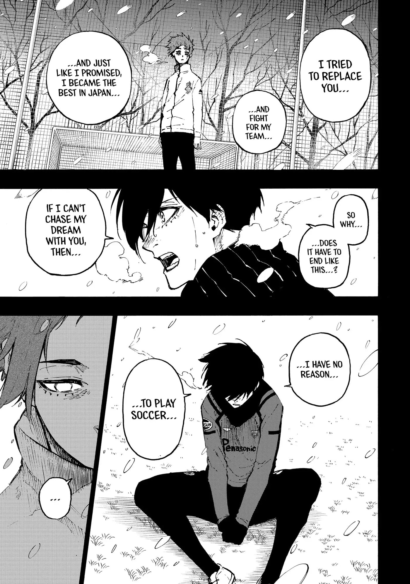 Blue Lock Chapter 125 page 8 - 