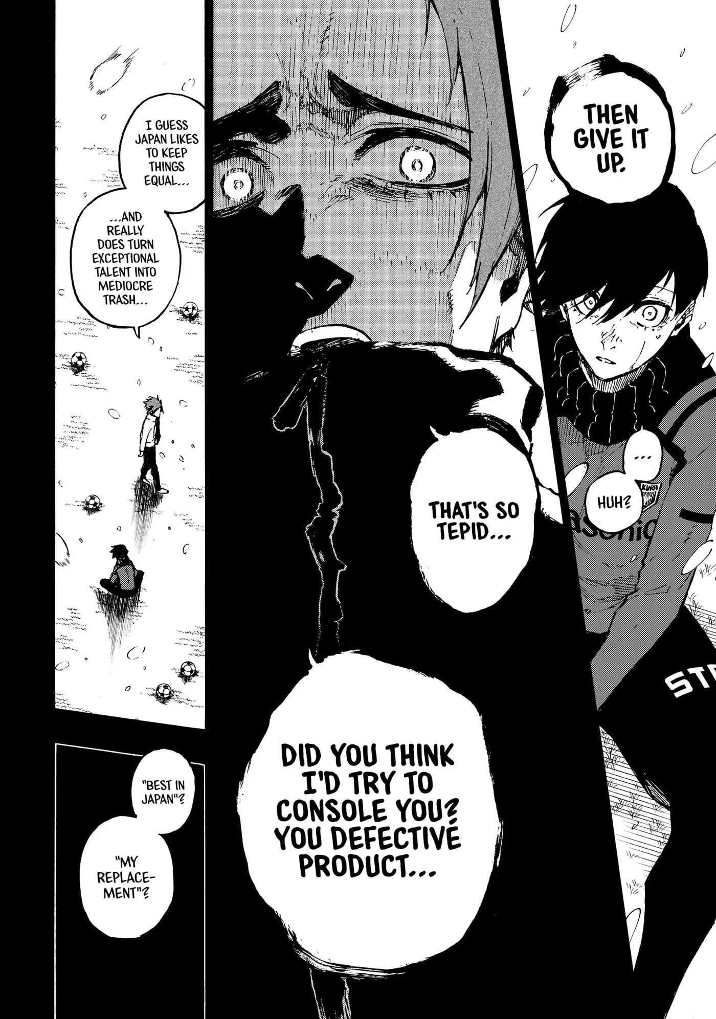 Blue Lock Chapter 125 page 9 - 