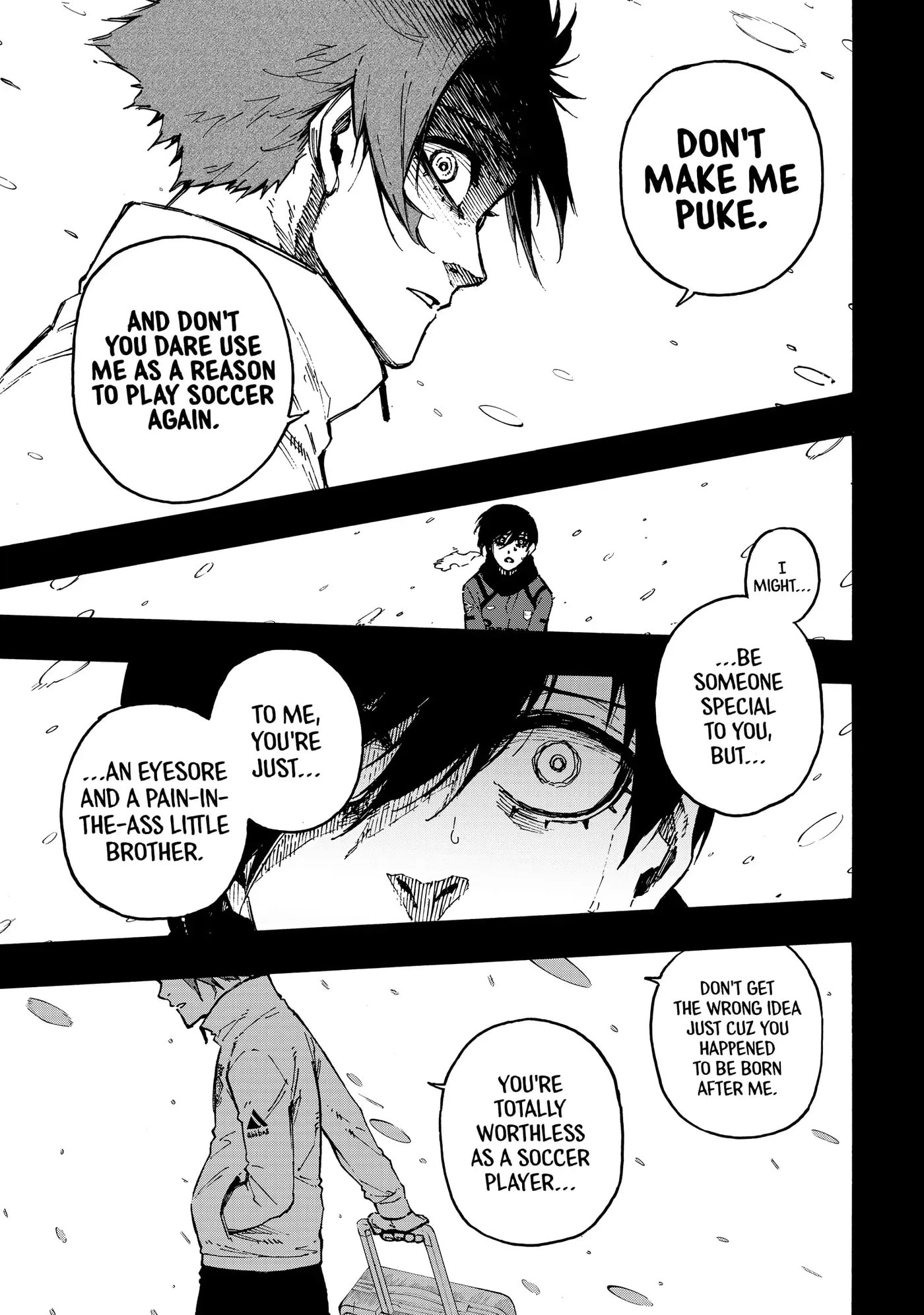 Blue Lock Chapter 125 page 10 - 