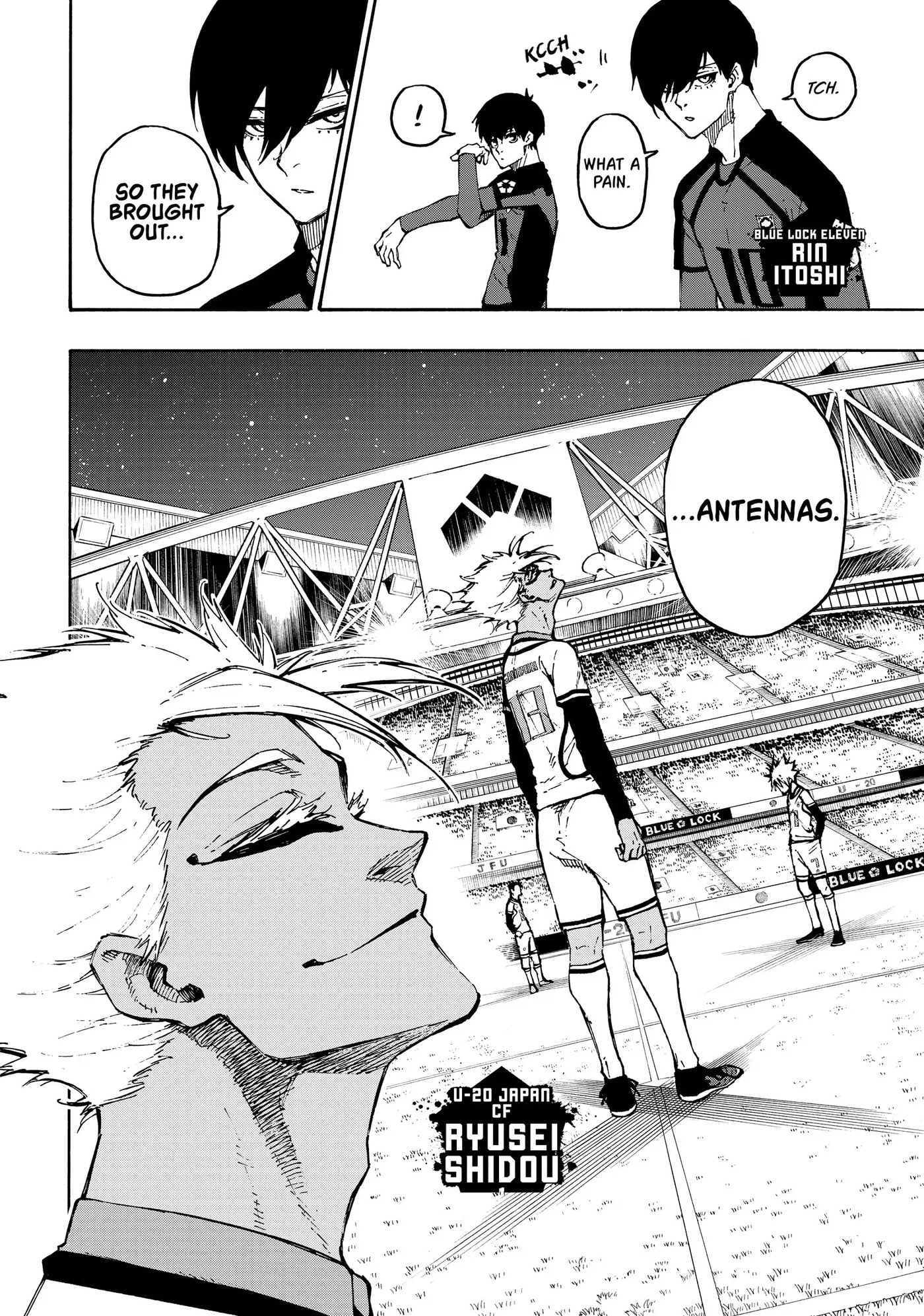 Blue Lock Chapter 126 page 2 - 