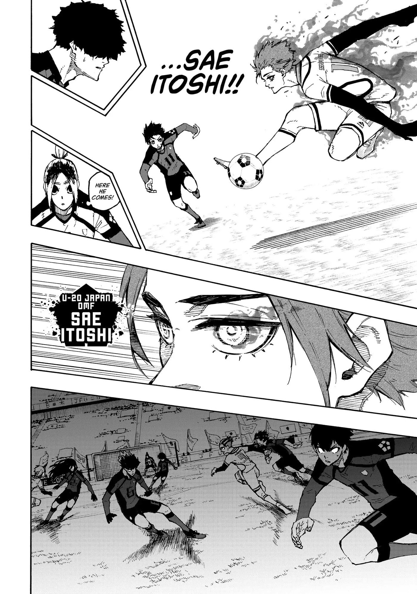 Blue Lock Chapter 126 page 15 - 