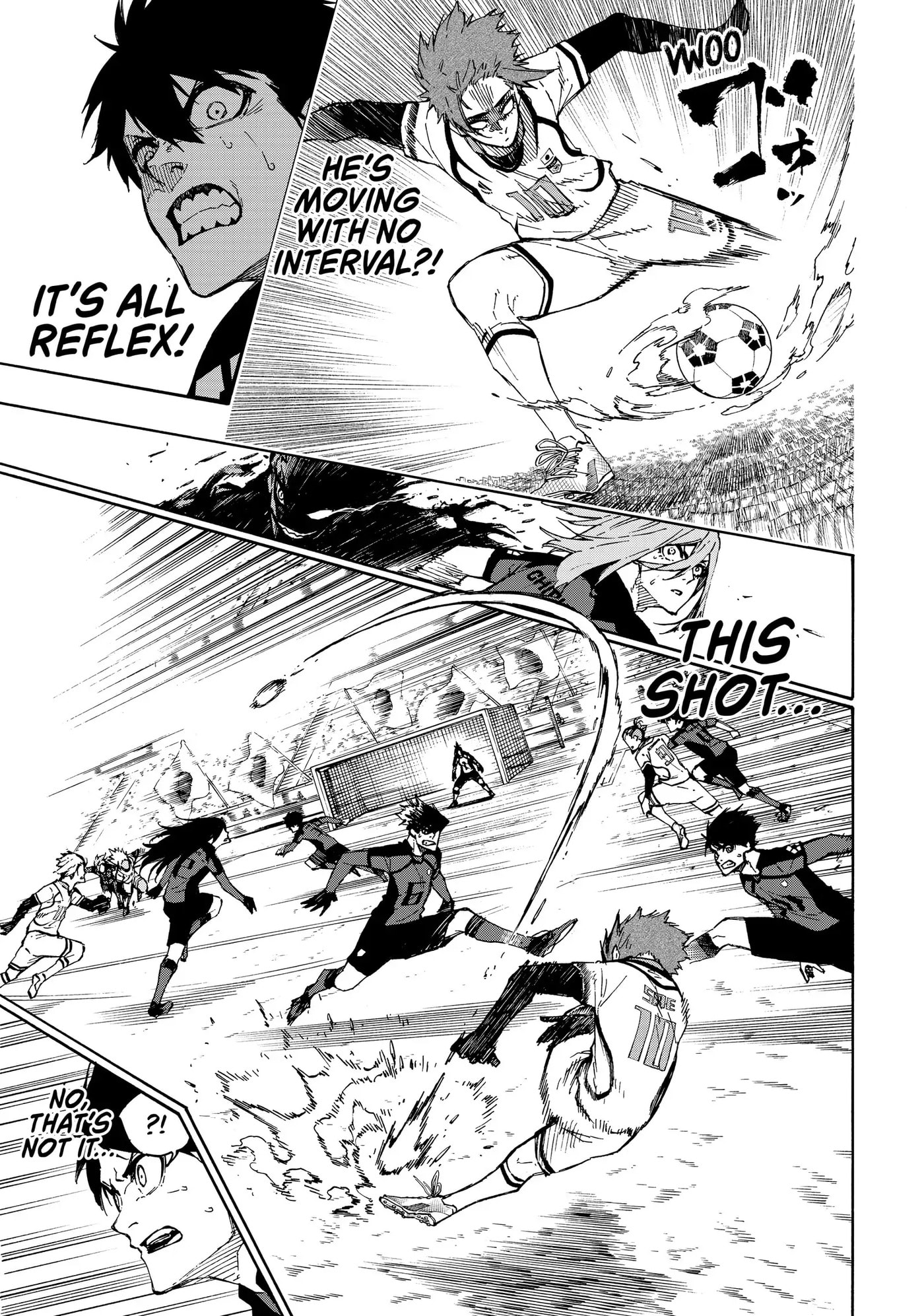 Blue Lock Chapter 126 page 16 - 