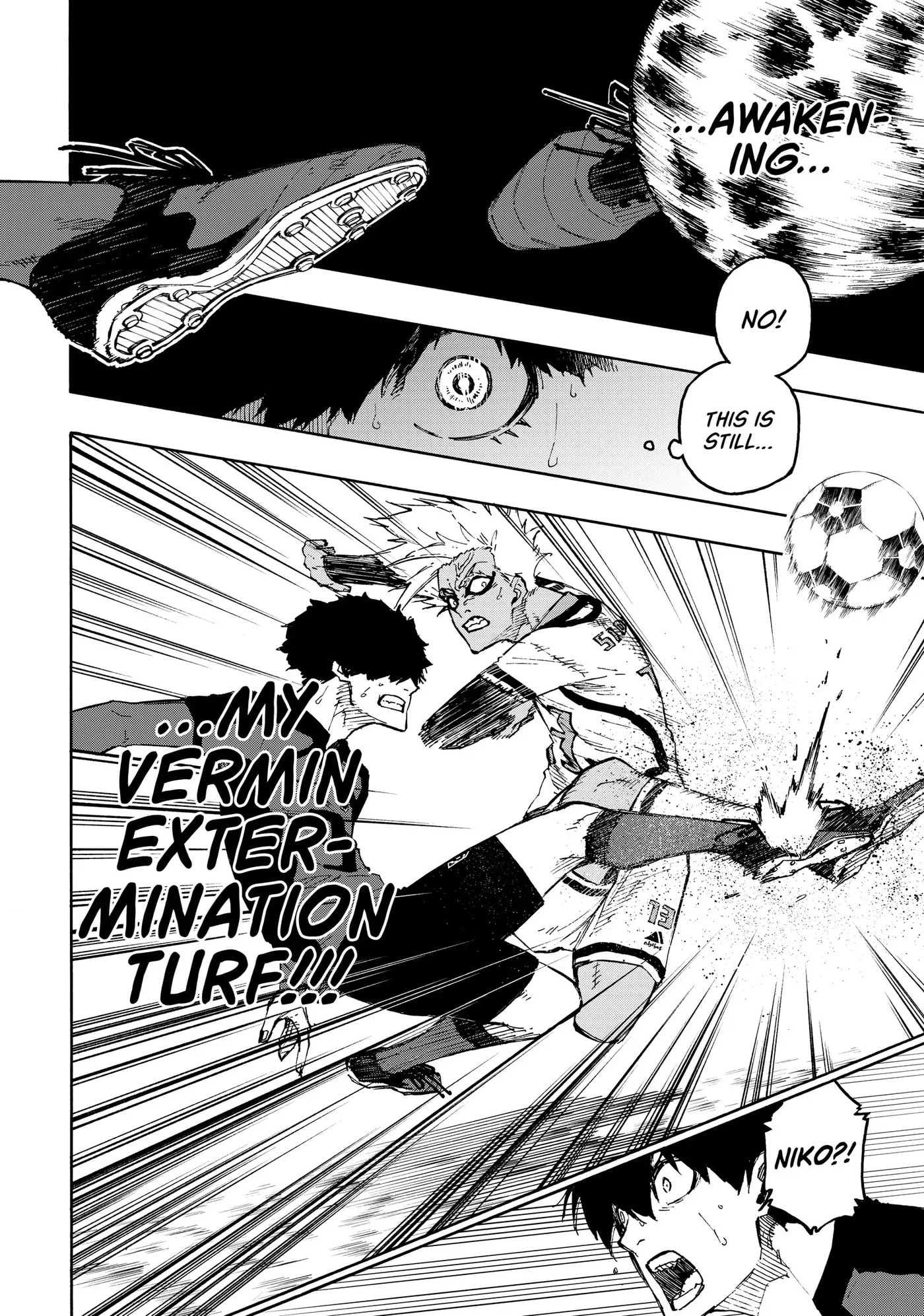 Blue Lock Chapter 126 page 18 - 