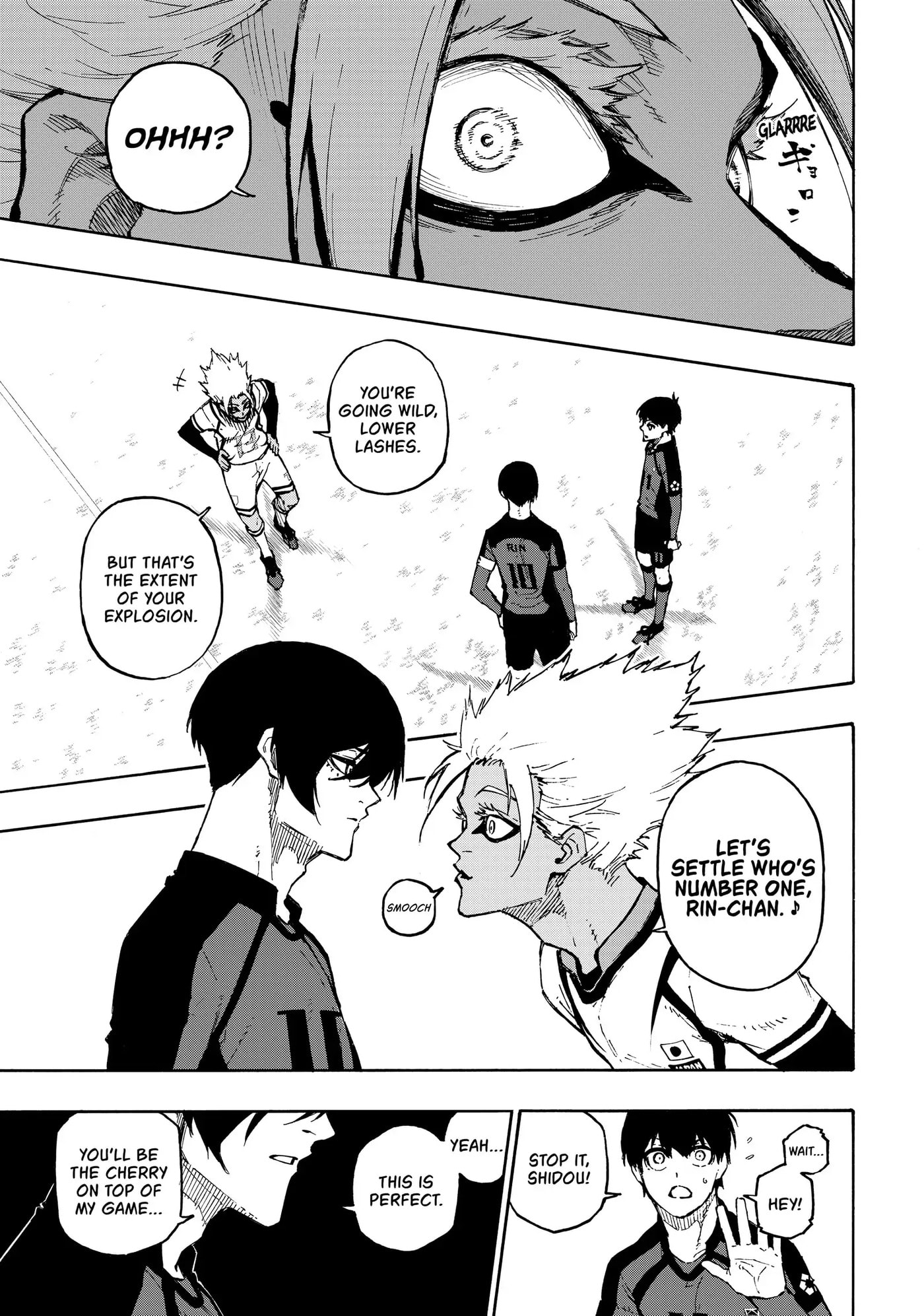 Blue Lock Chapter 126 page 3 - 