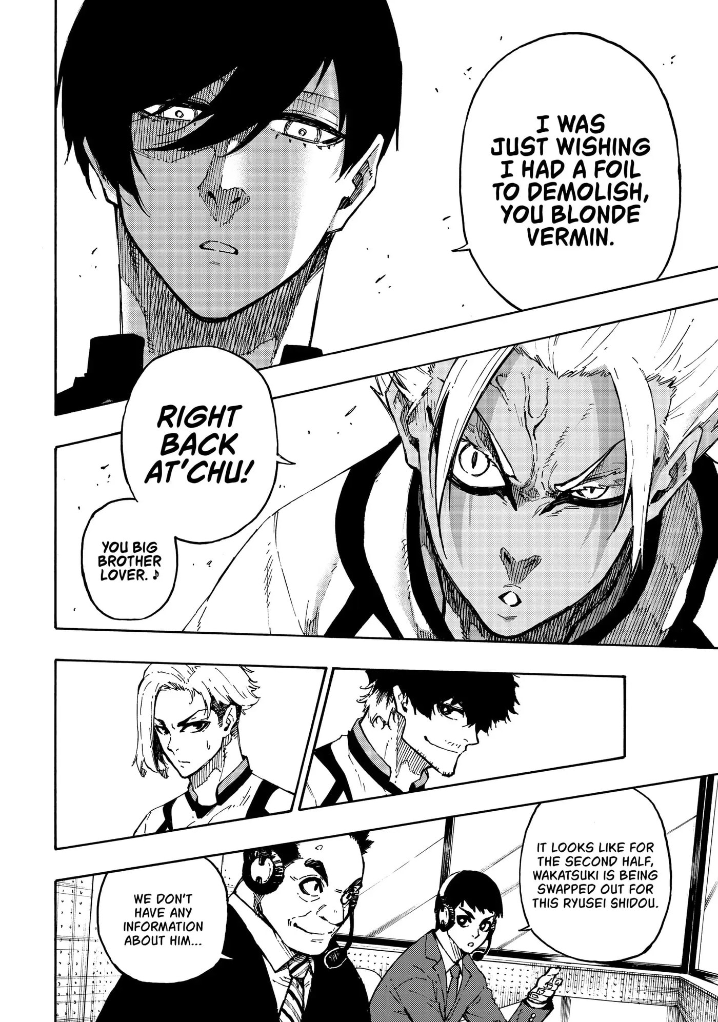 Blue Lock Chapter 126 page 4 - 