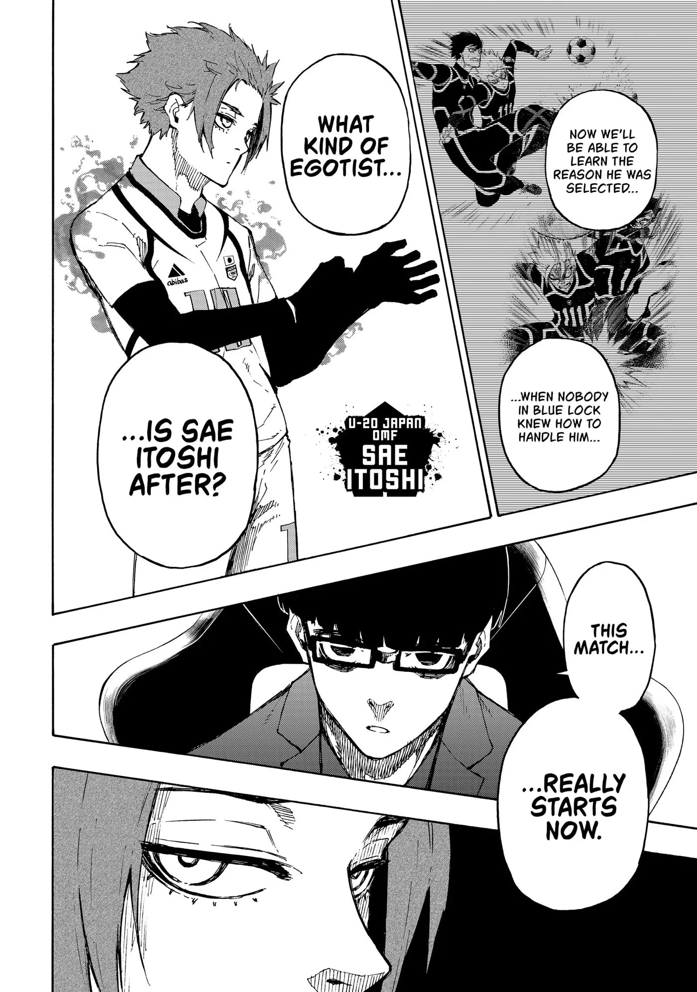 Blue Lock Chapter 126 page 6 - 